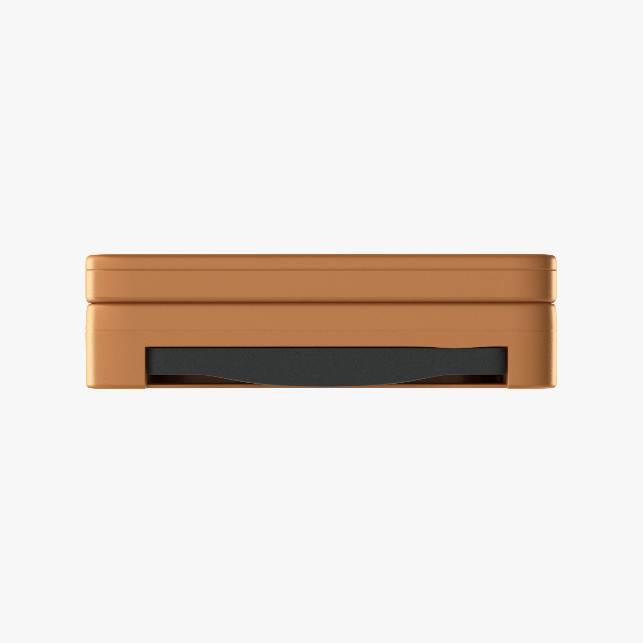Game Boy Advance SP orange 3D model_23