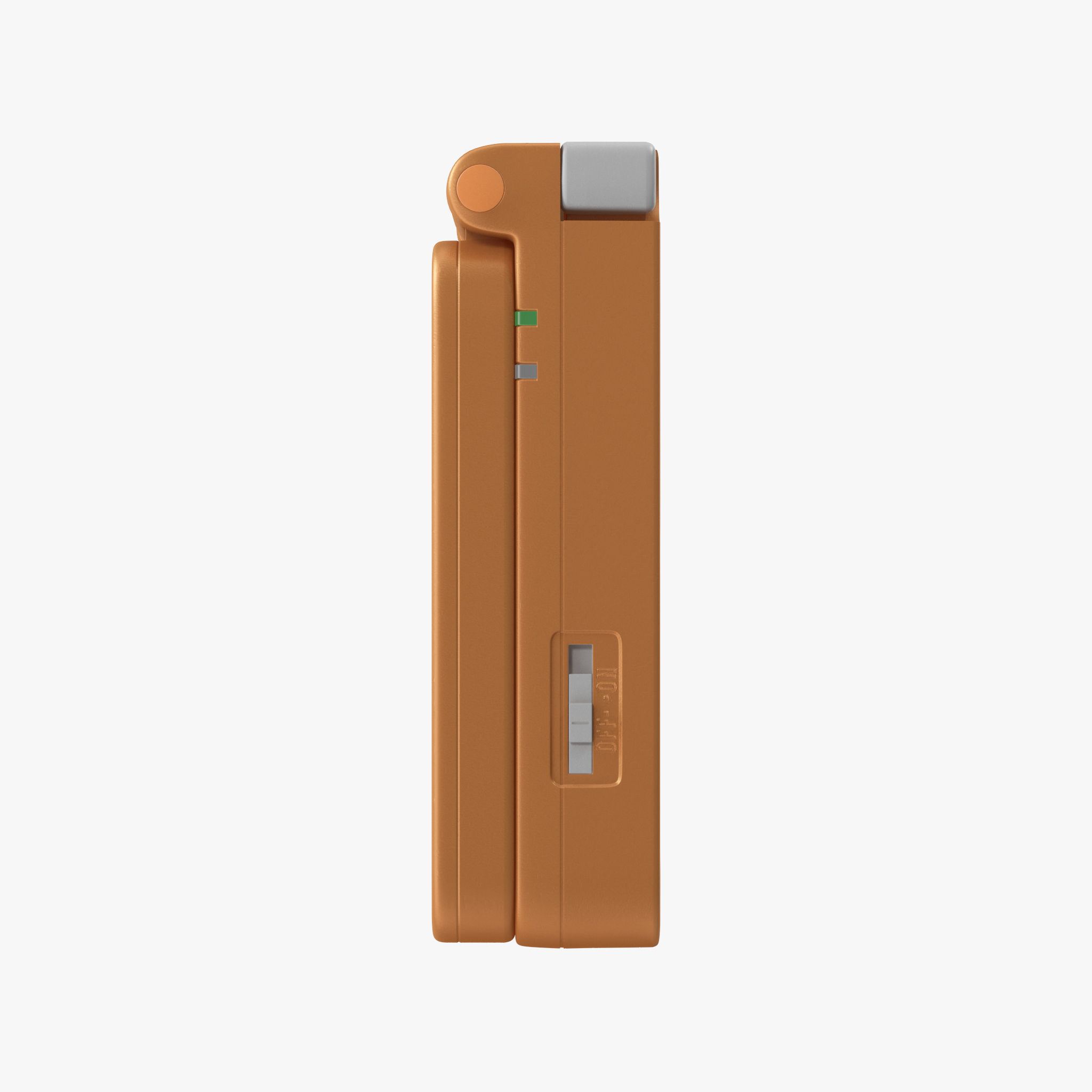 Game Boy Advance SP orange 3D model_19