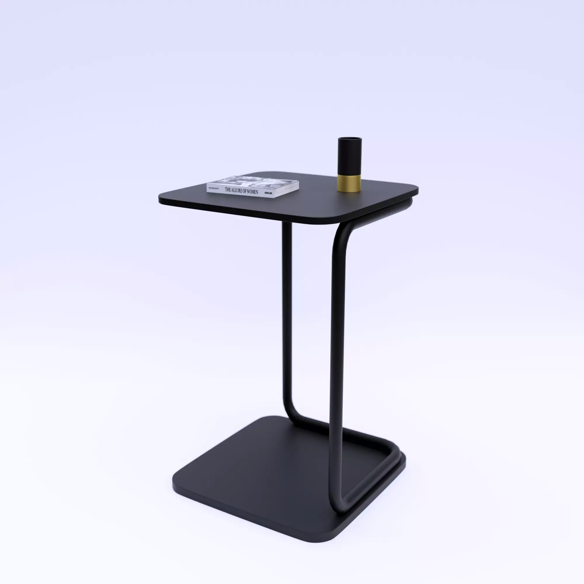 side table 12 Free low-poly 3D model