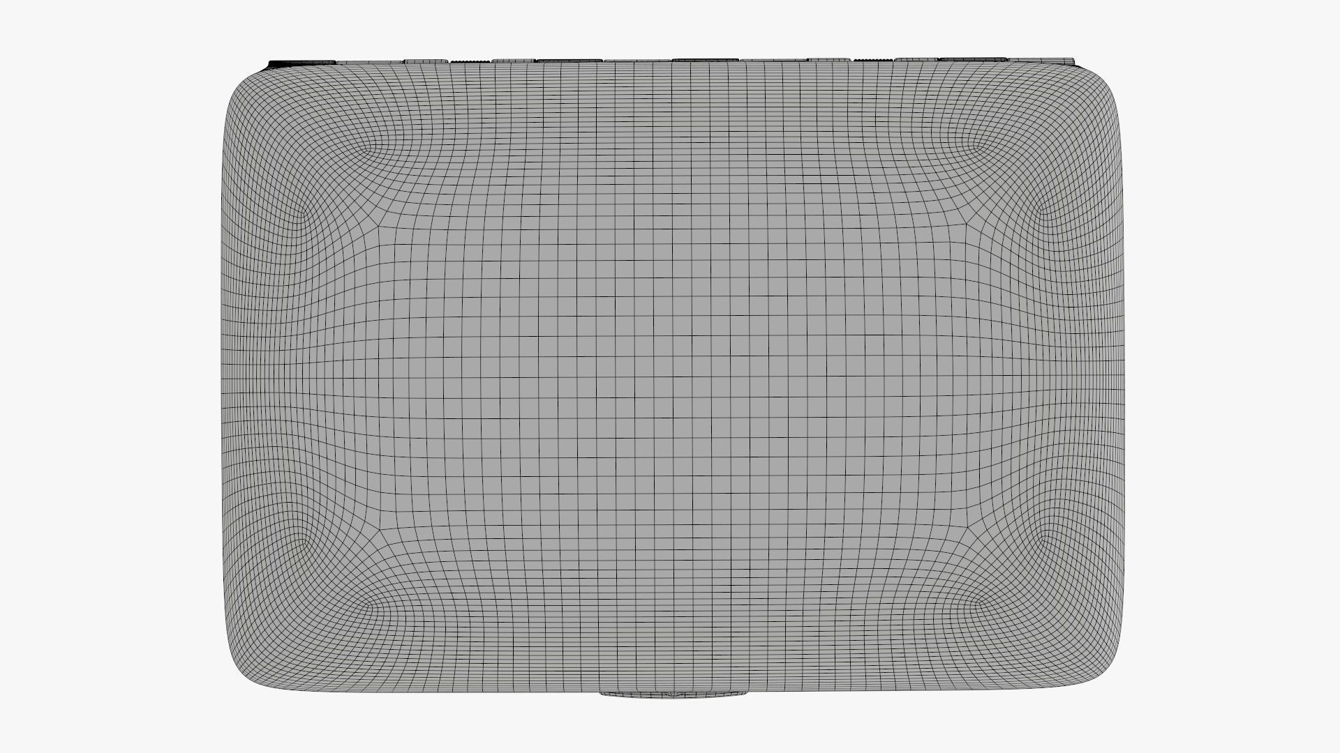 Cigarette metal case box 01 closed 3D model_11