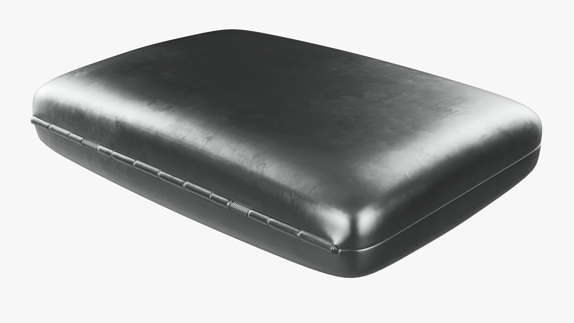 Cigarette metal case box 01 closed 3D model_3