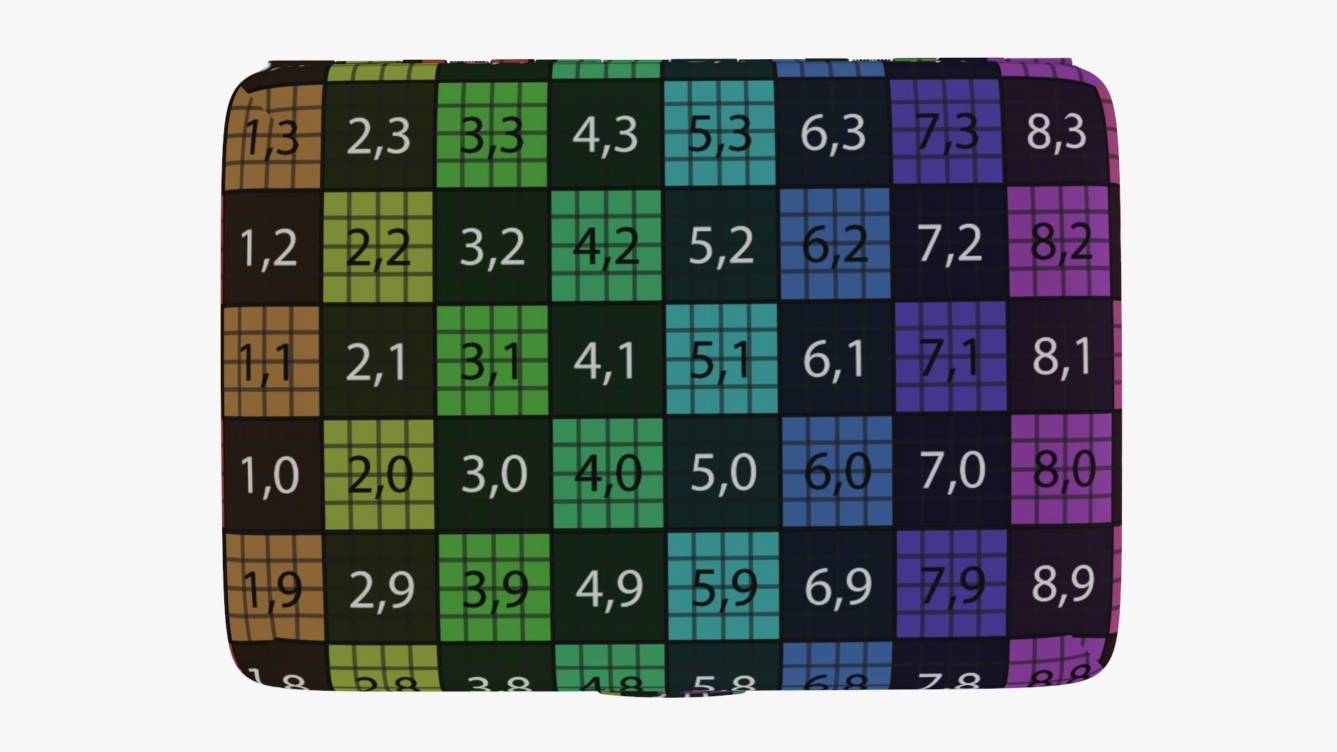 Cigarette metal case box 01 closed 3D model_16