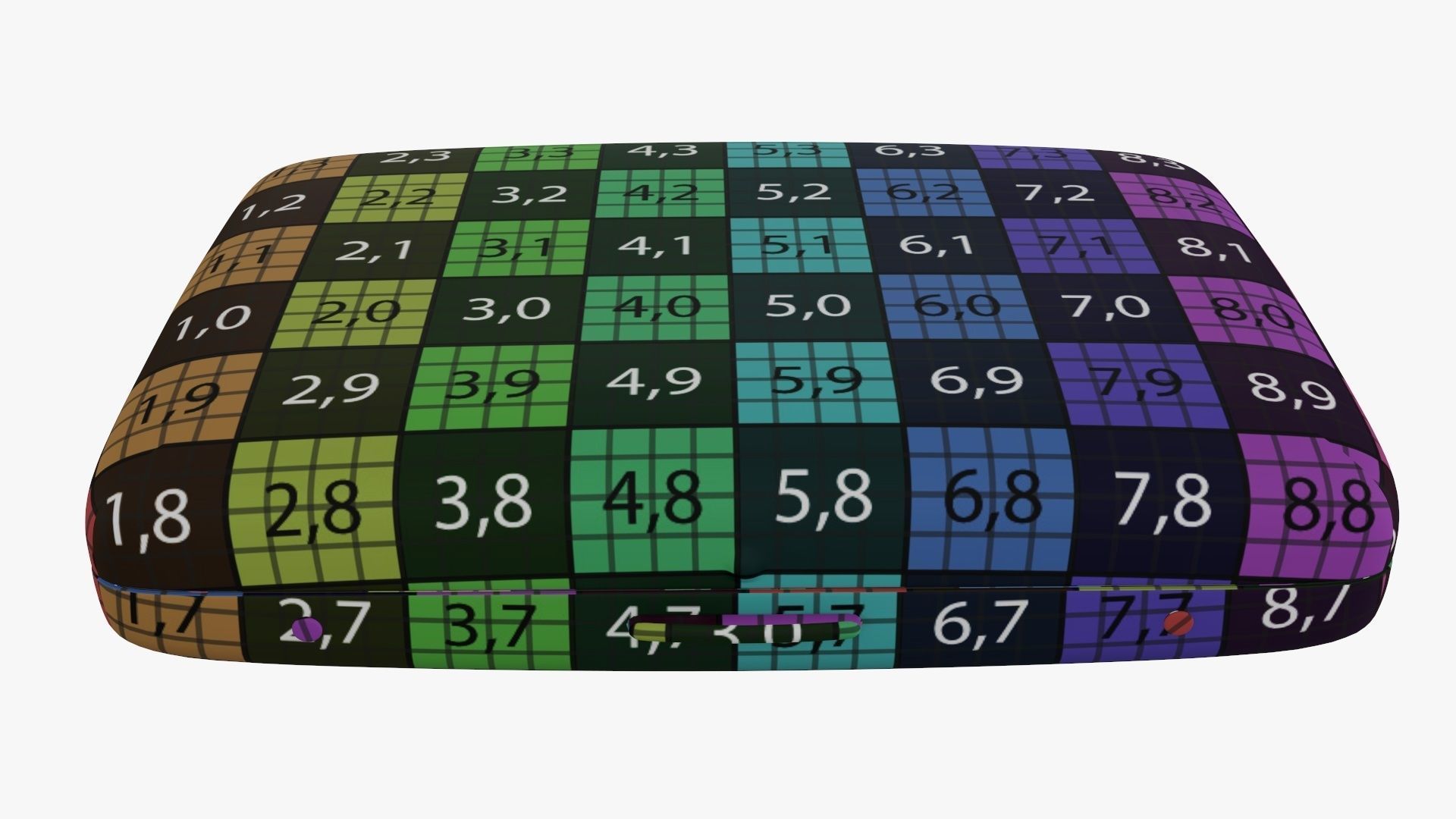 Cigarette metal case box 01 closed 3D model_14