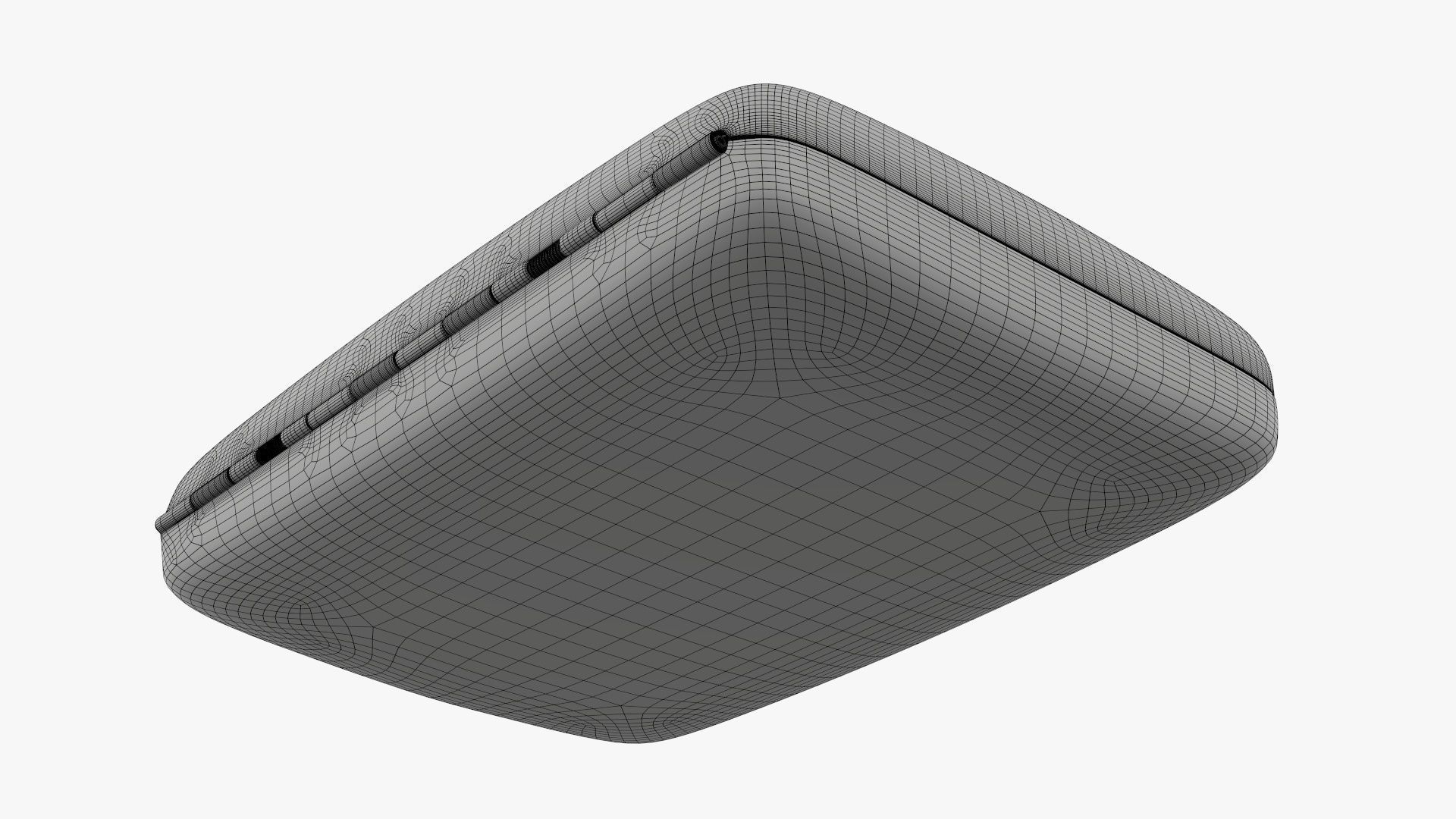 Cigarette metal case box 01 closed 3D model_12