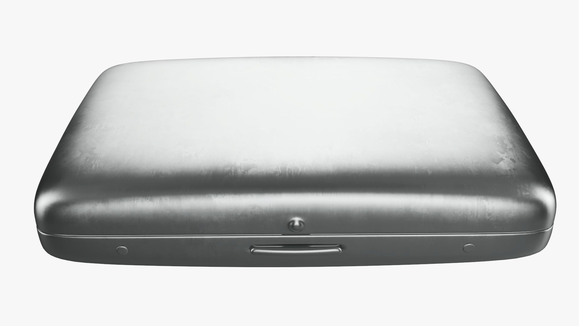 Cigarette metal case box 01 closed 3D model_2