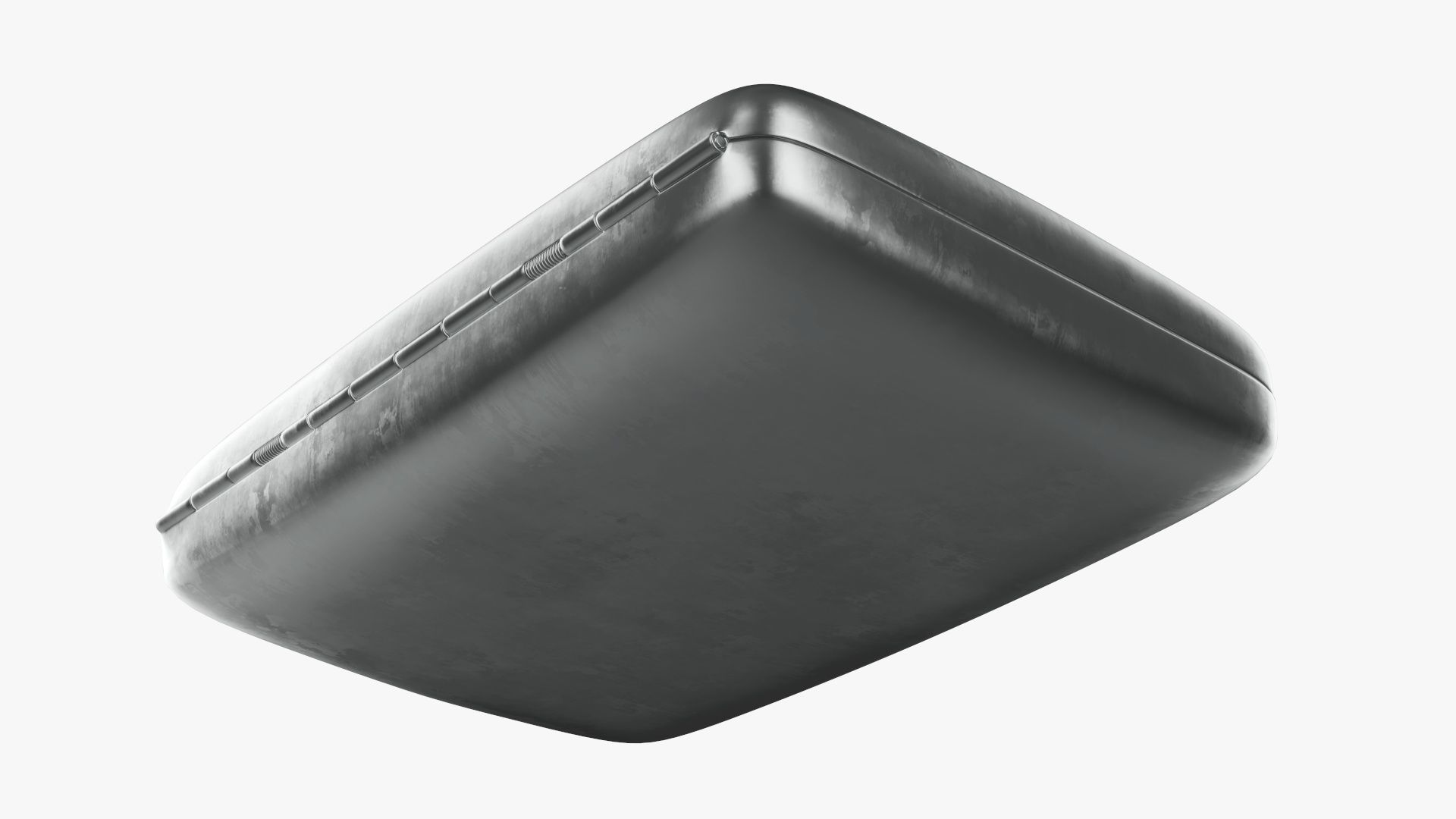 Cigarette metal case box 01 closed 3D model_5