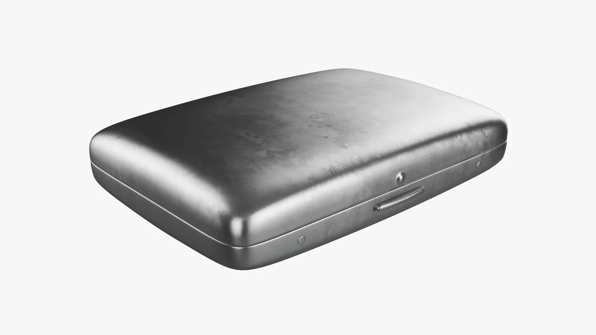 Cigarette metal case box 01 closed 3D model_0