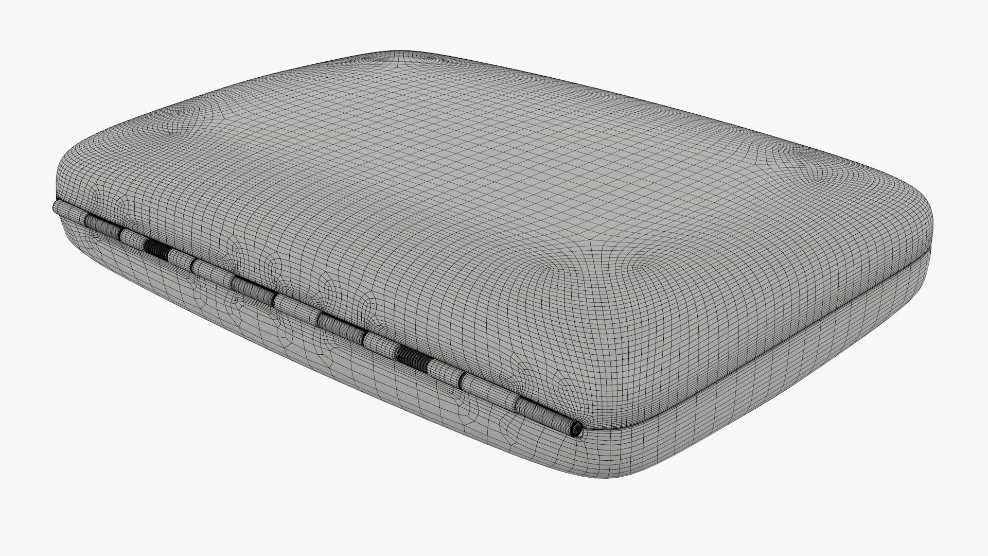 Cigarette metal case box 01 closed 3D model_10