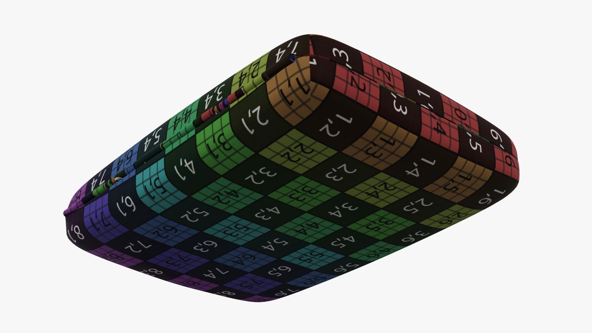 Cigarette metal case box 01 closed 3D model_17