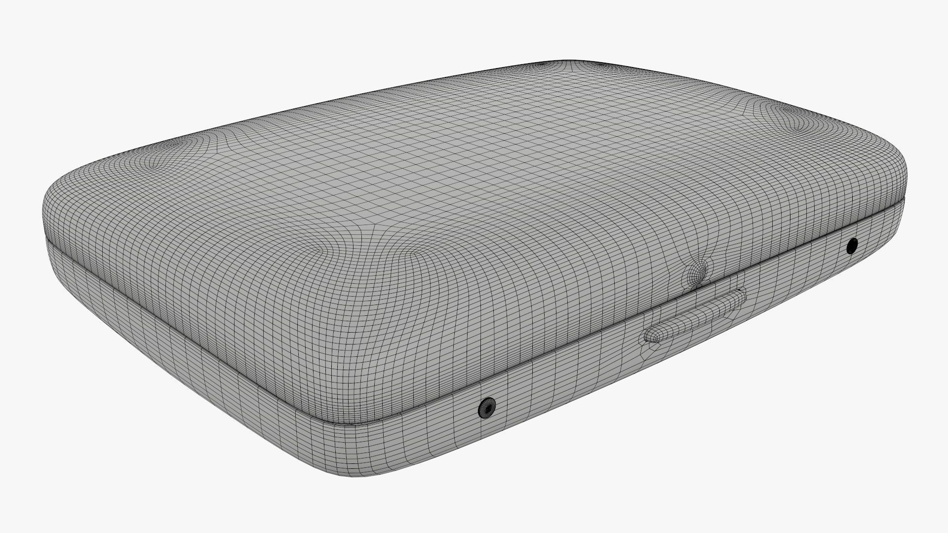 Cigarette metal case box 01 closed 3D model_8