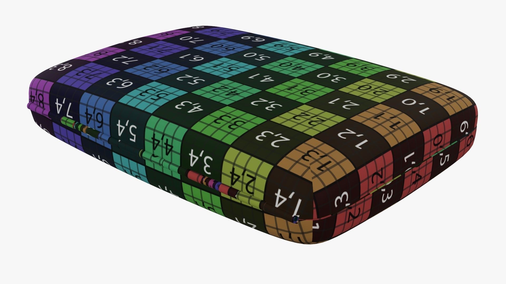 Cigarette metal case box 01 closed 3D model_15