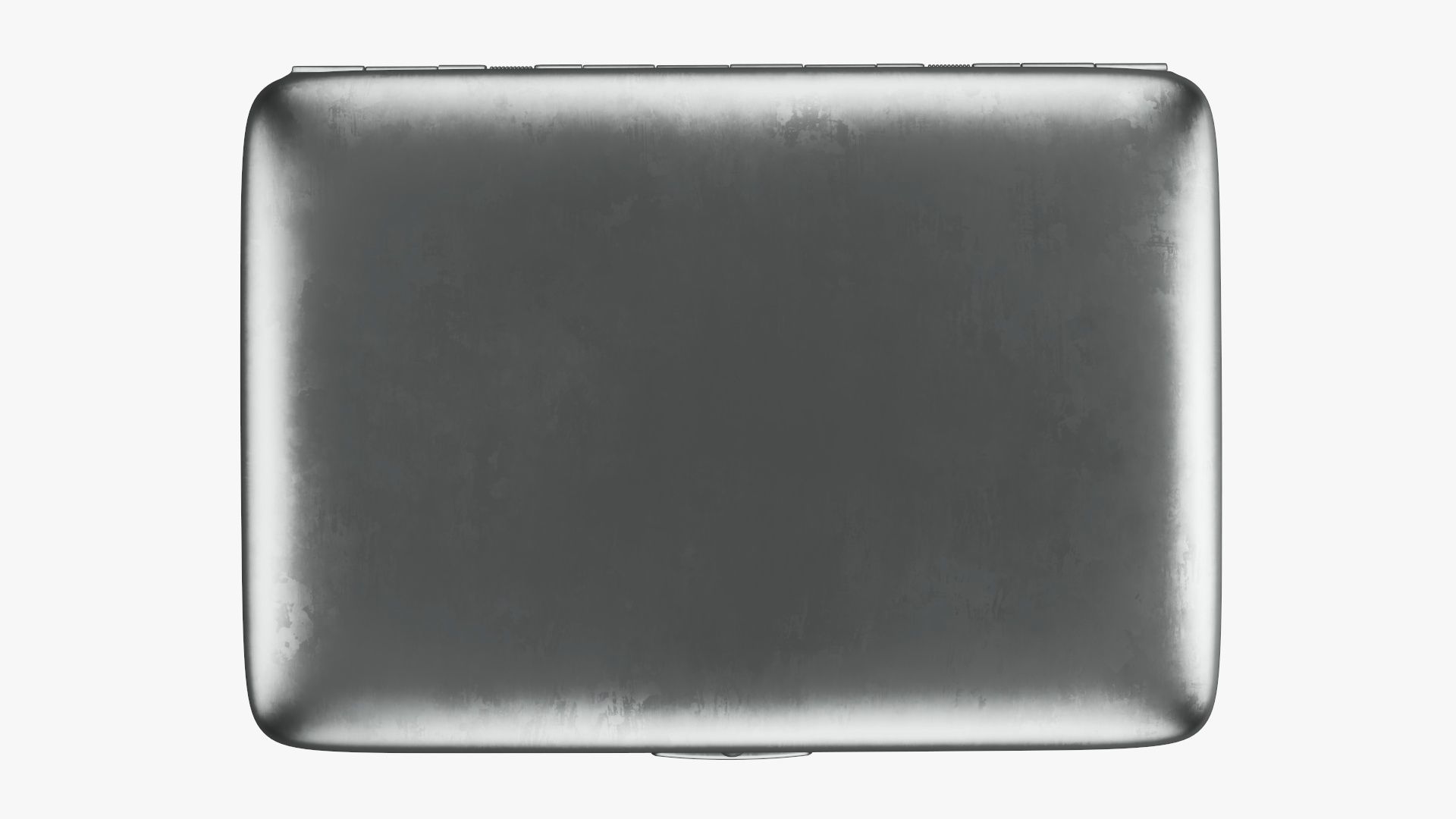 Cigarette metal case box 01 closed 3D model_4