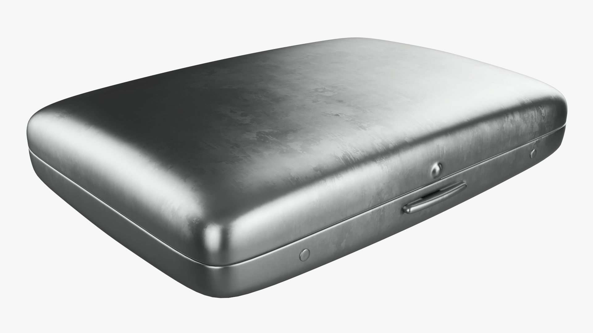 Cigarette metal case box 01 closed 3D model_1