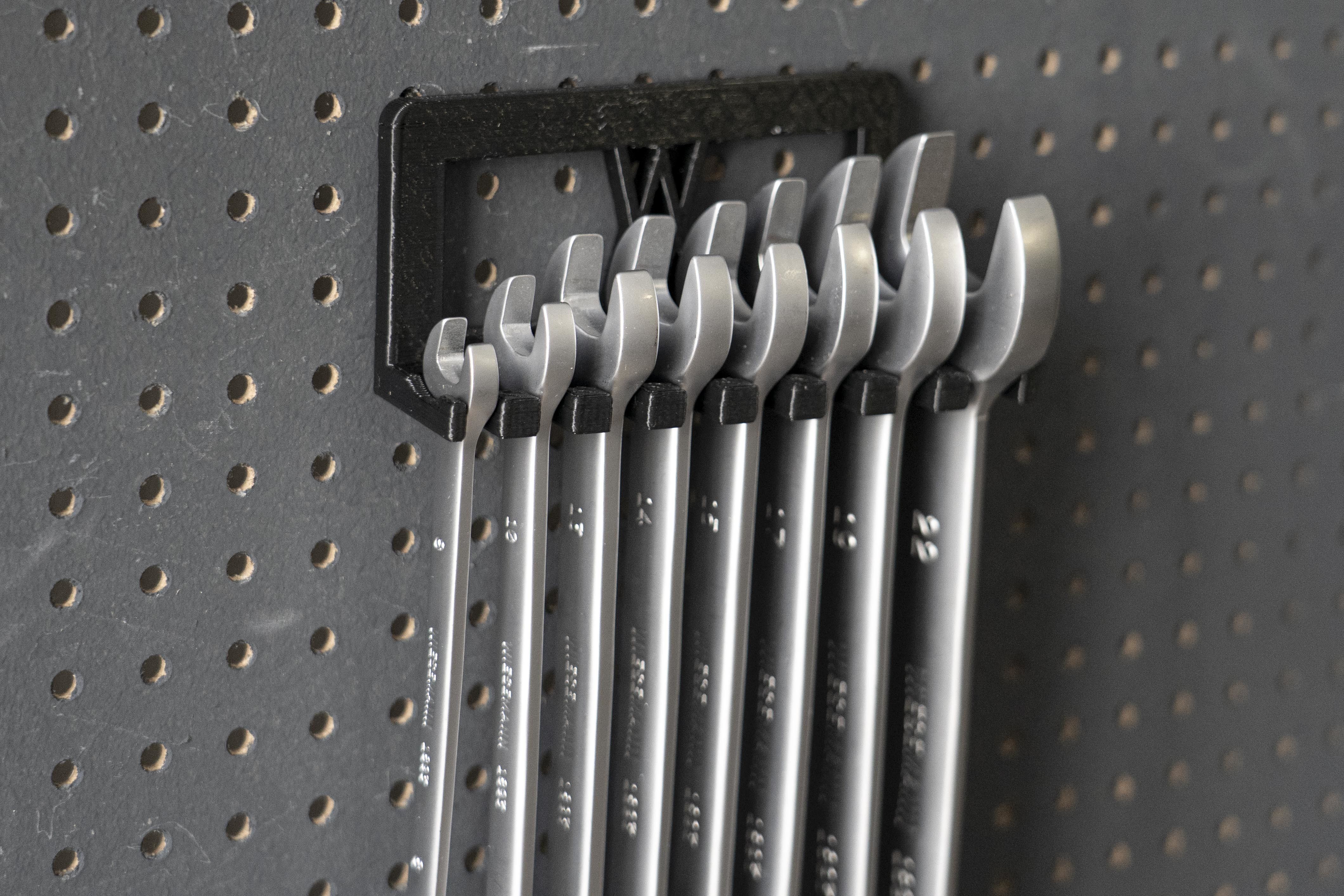 Ratchet Spanner Set Holder 8pcs 8-22mm 025  Free 3D print model_2