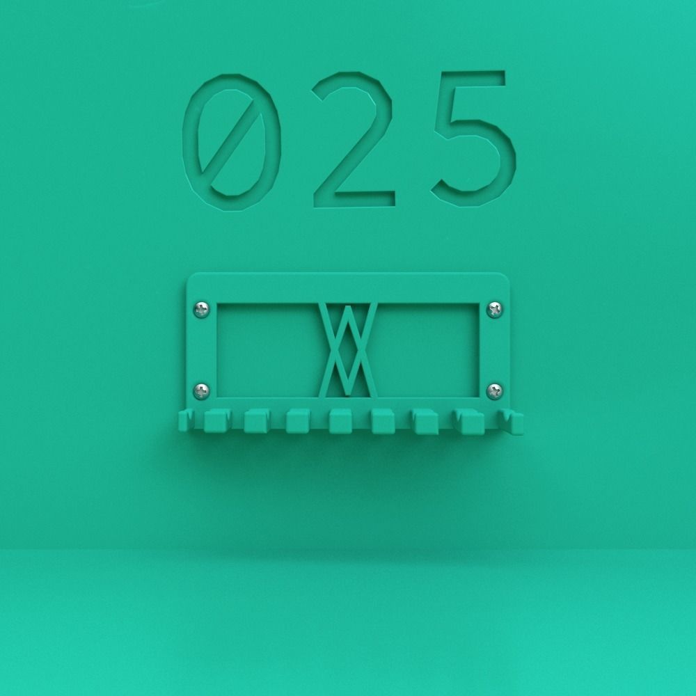 Ratchet Spanner Set Holder 8pcs 8-22mm 025  Free 3D print model_5