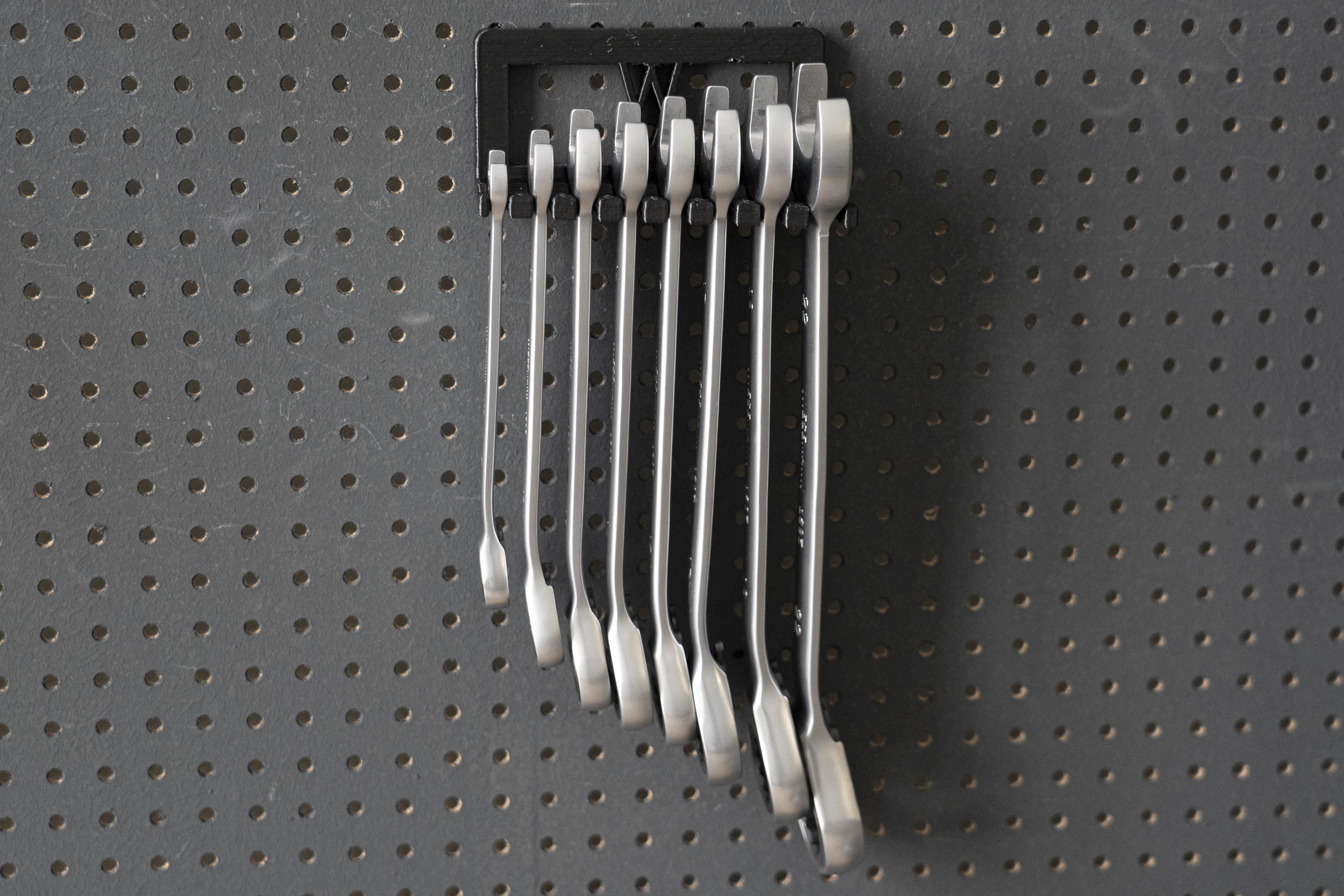 Ratchet Spanner Set Holder 8pcs 8-22mm 025  Free 3D print model_1