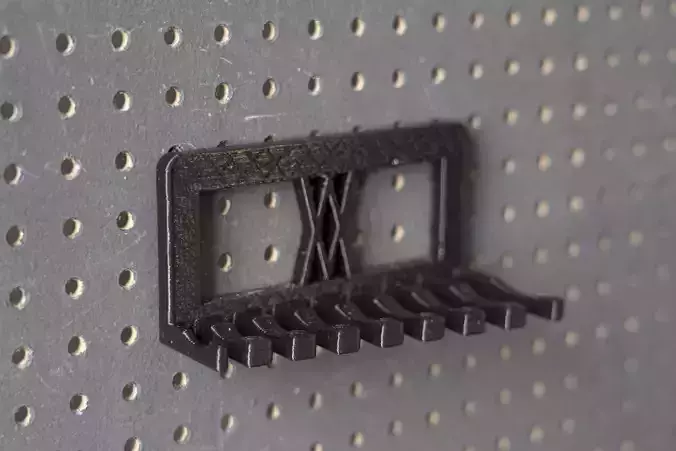 Ratchet Spanner Set Holder 8pcs 8-22mm 025 