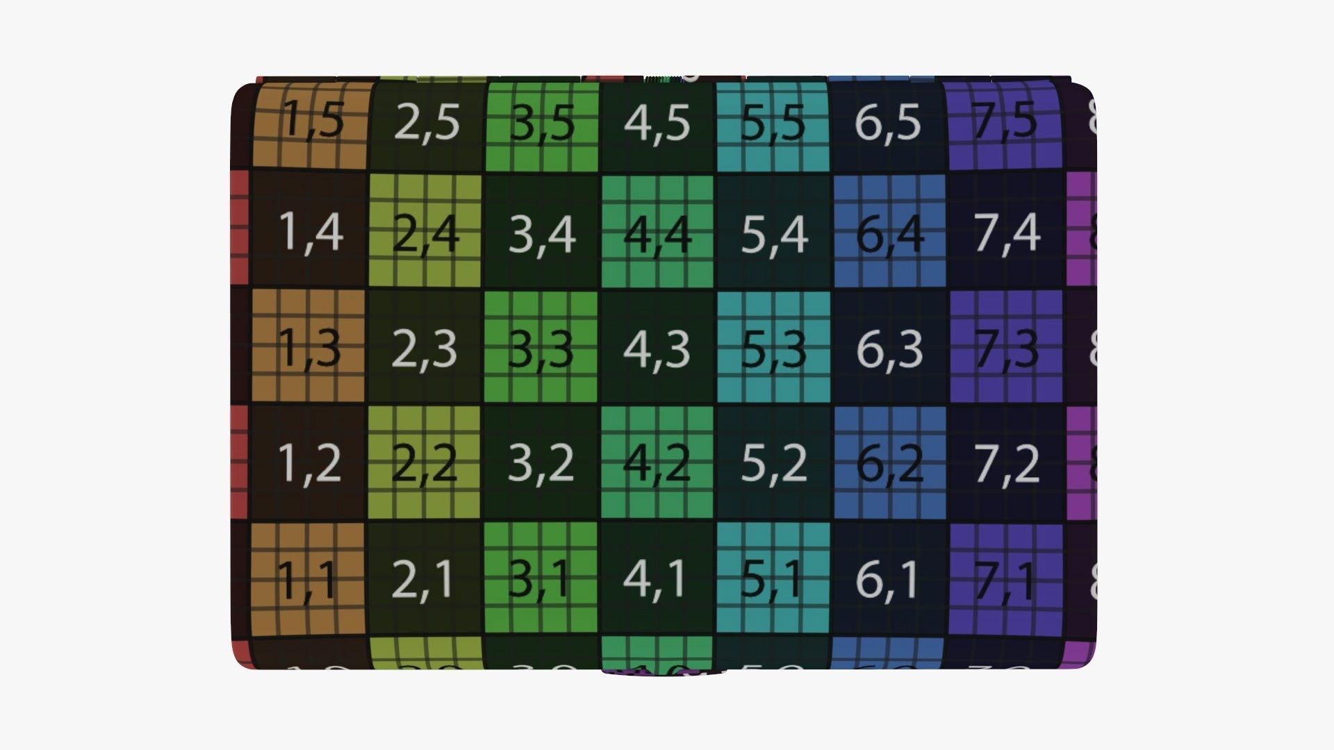 Cigarette metal case box 02 closed 3D model_15