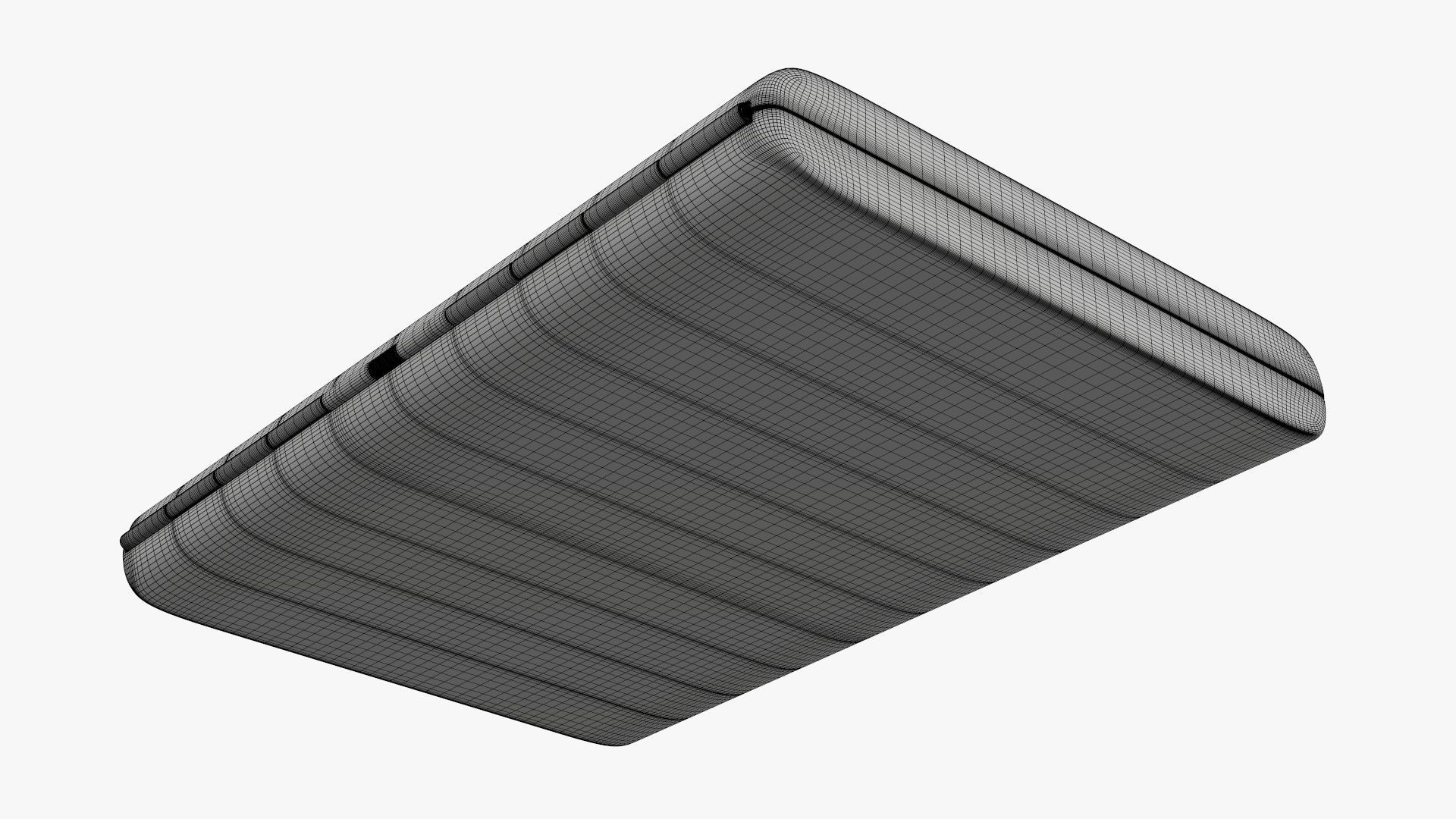 Cigarette metal case box 02 closed 3D model_11