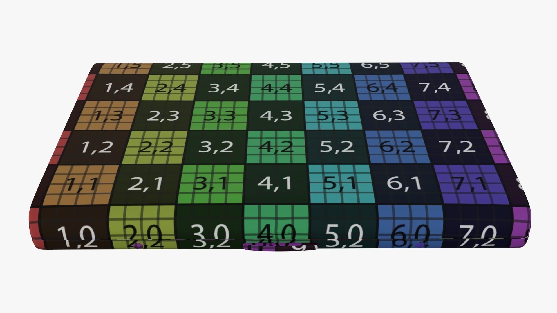 Cigarette metal case box 02 closed 3D model_13