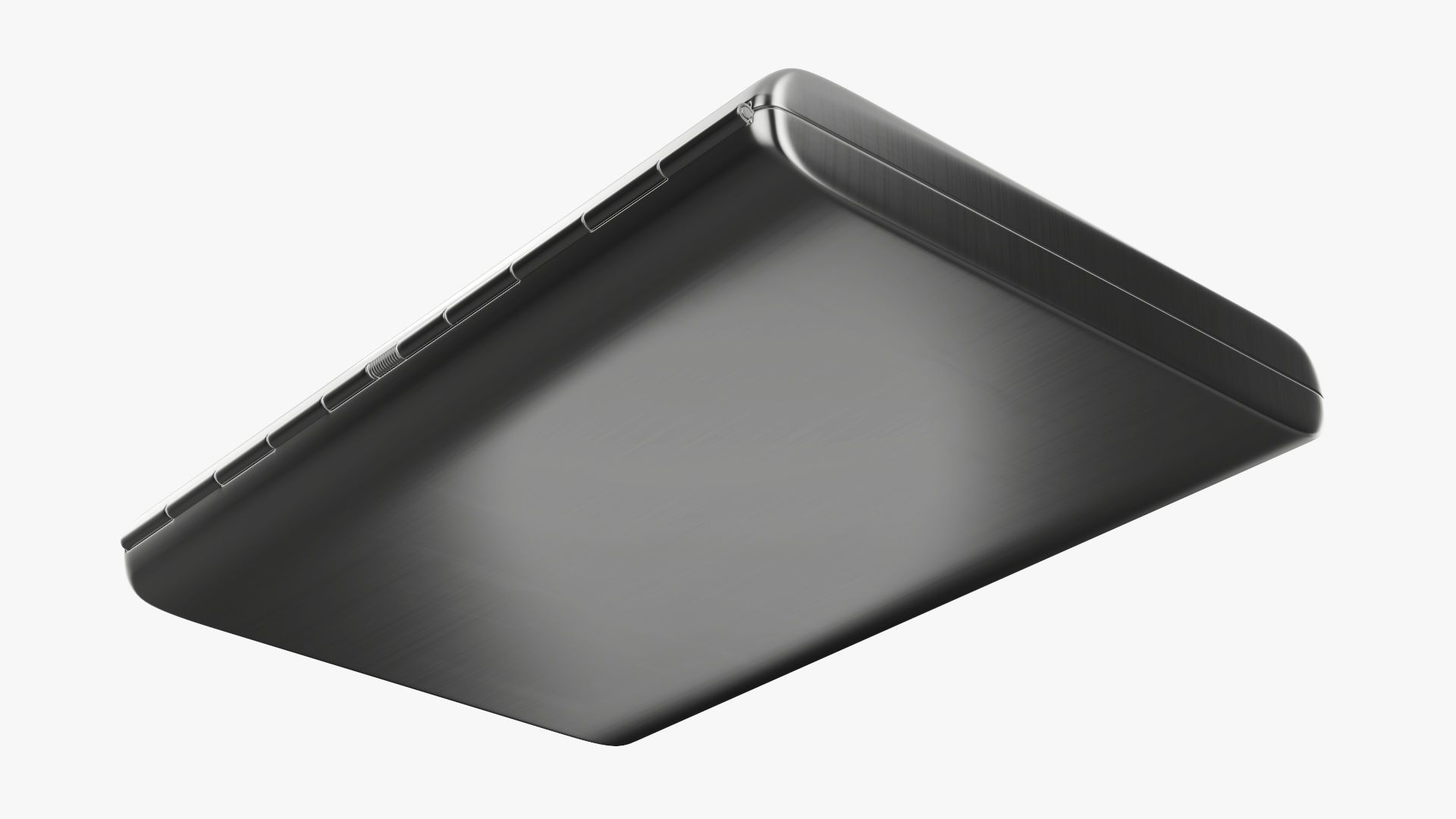 Cigarette metal case box 02 closed 3D model_6