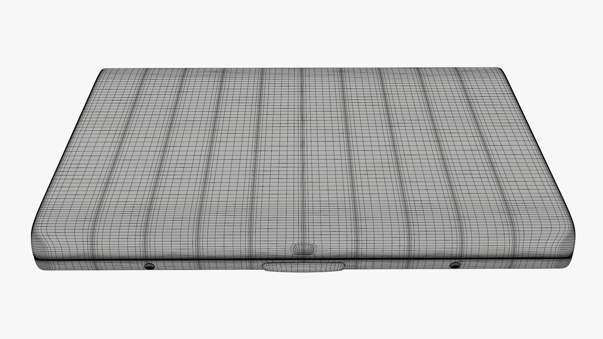 Cigarette metal case box 02 closed 3D model_8