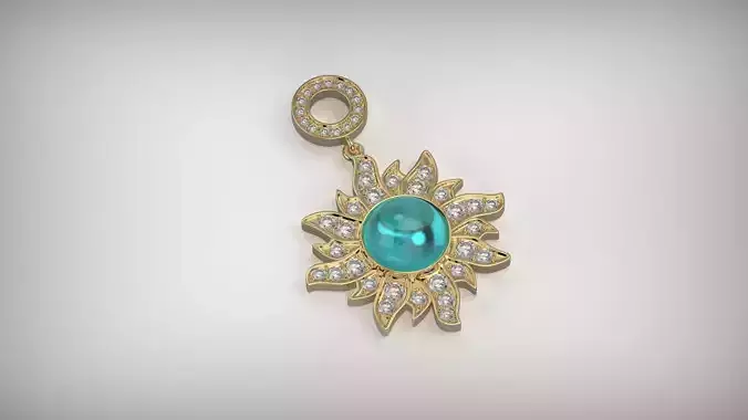 200717 P Sun 3D print model