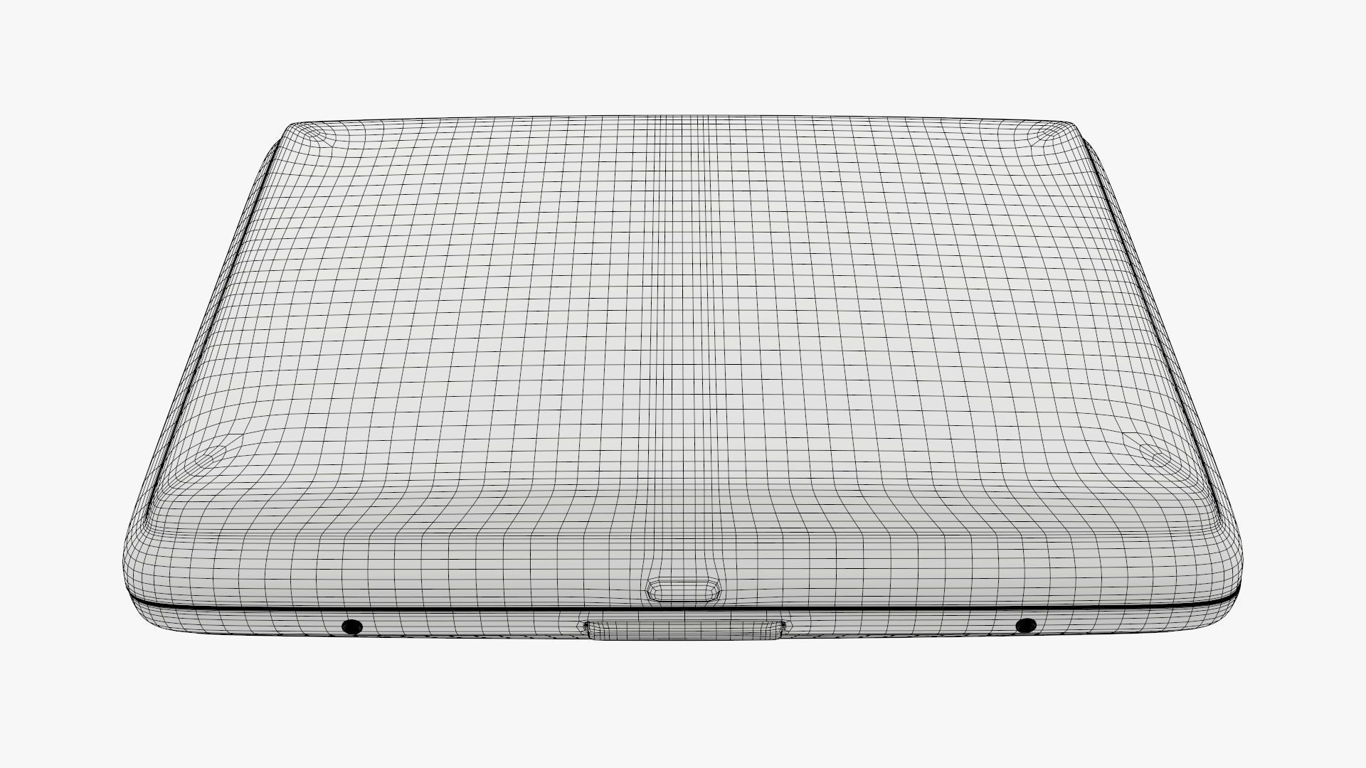 Cigarette metal case box 04 closed 3D model_7