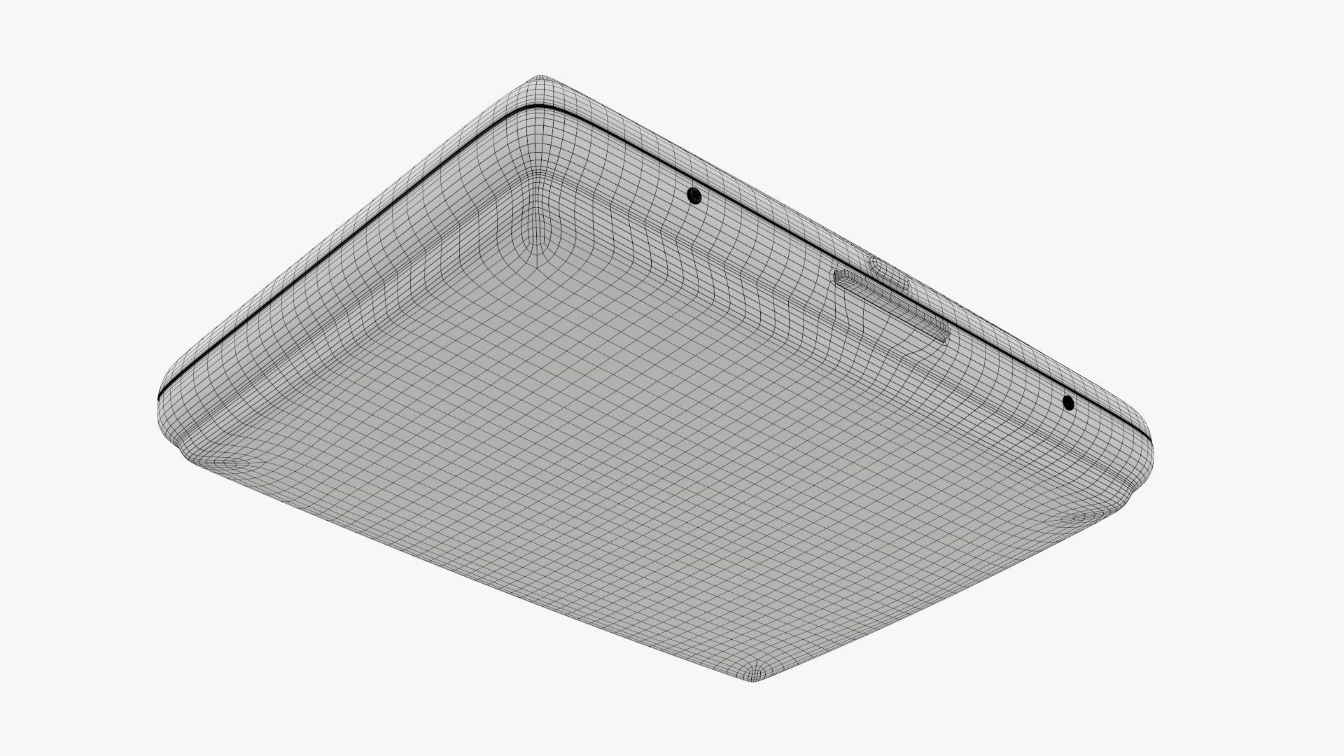 Cigarette metal case box 04 closed 3D model_10