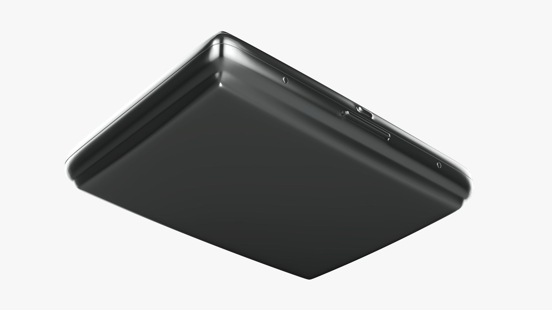 Cigarette metal case box 04 closed 3D model_5