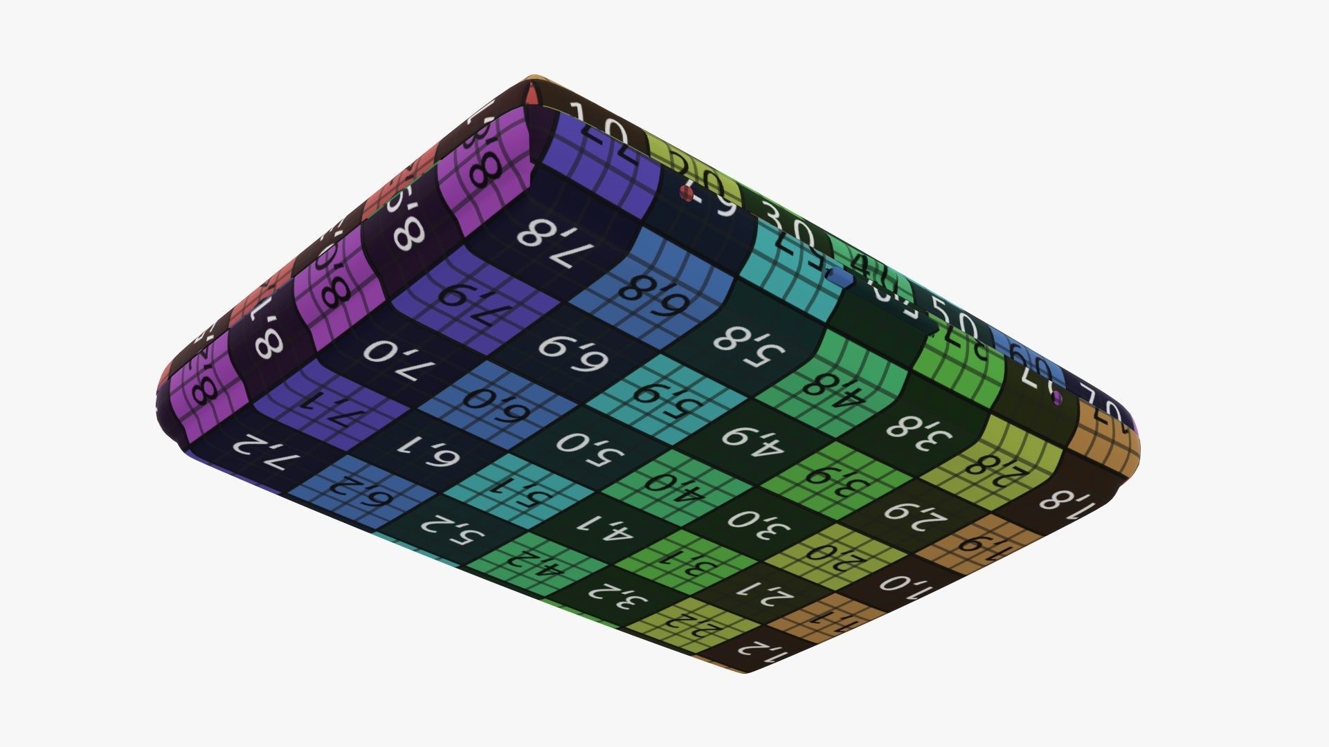 Cigarette metal case box 04 closed 3D model_15