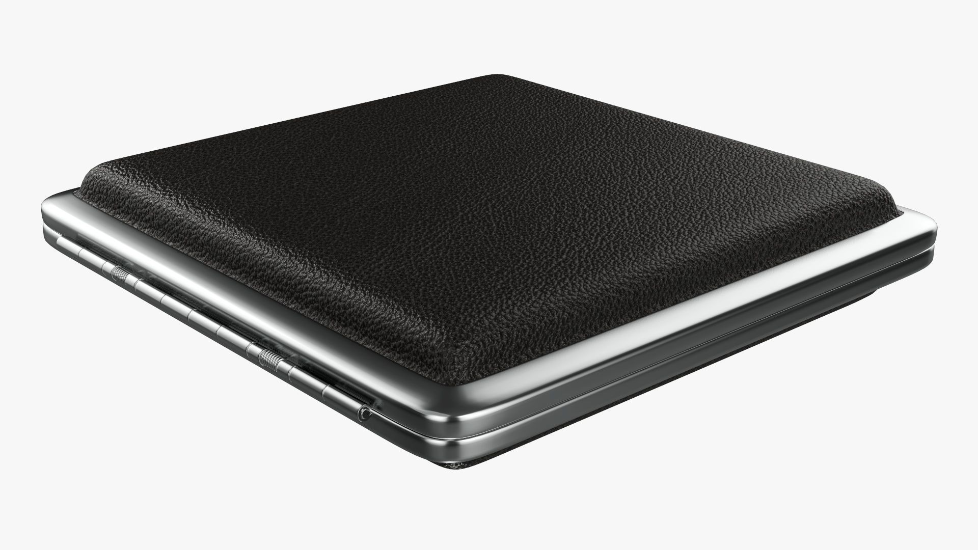 Cigarette metal case box 05 closed 3D model_6