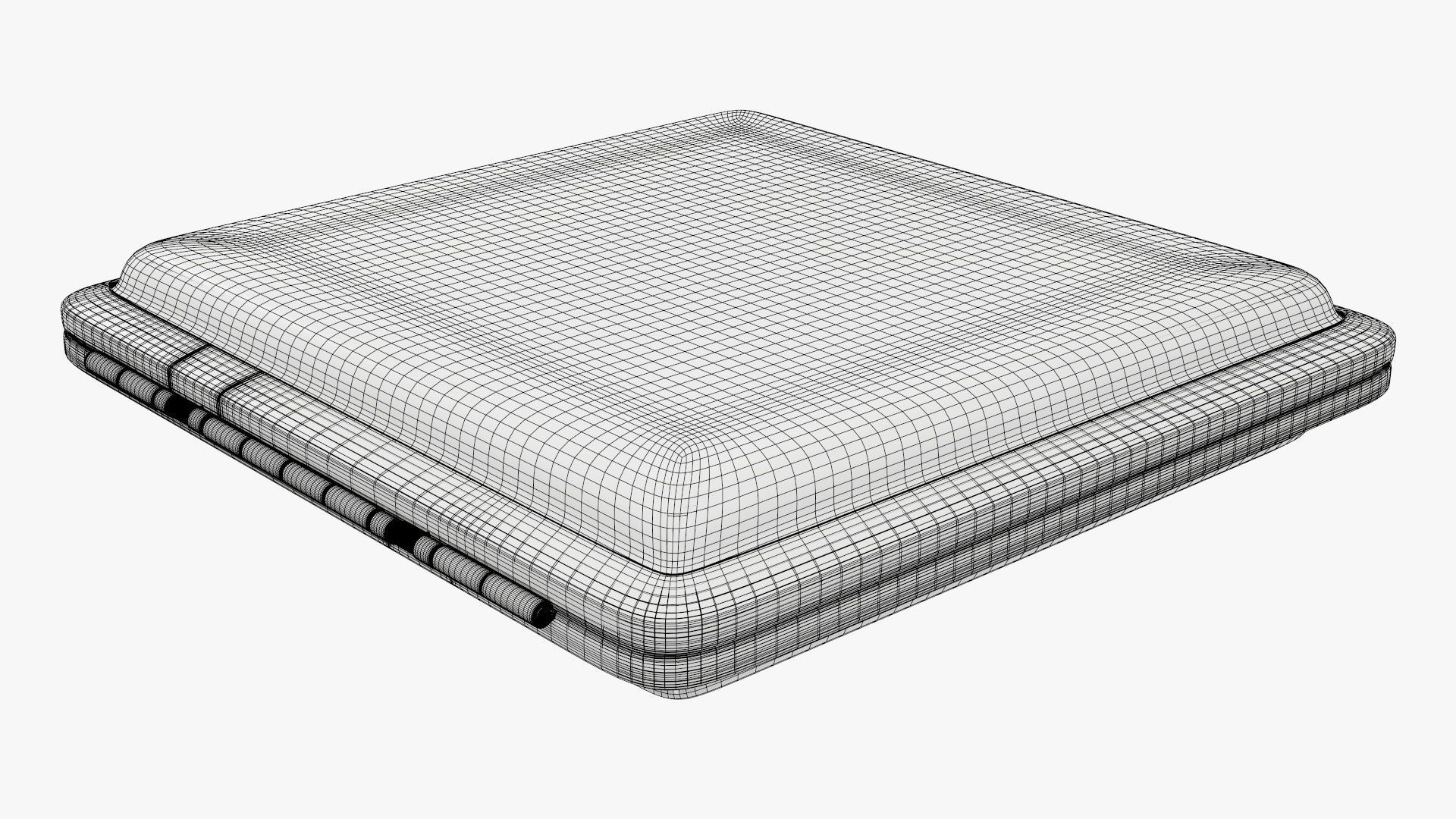 Cigarette metal case box 05 closed 3D model_13