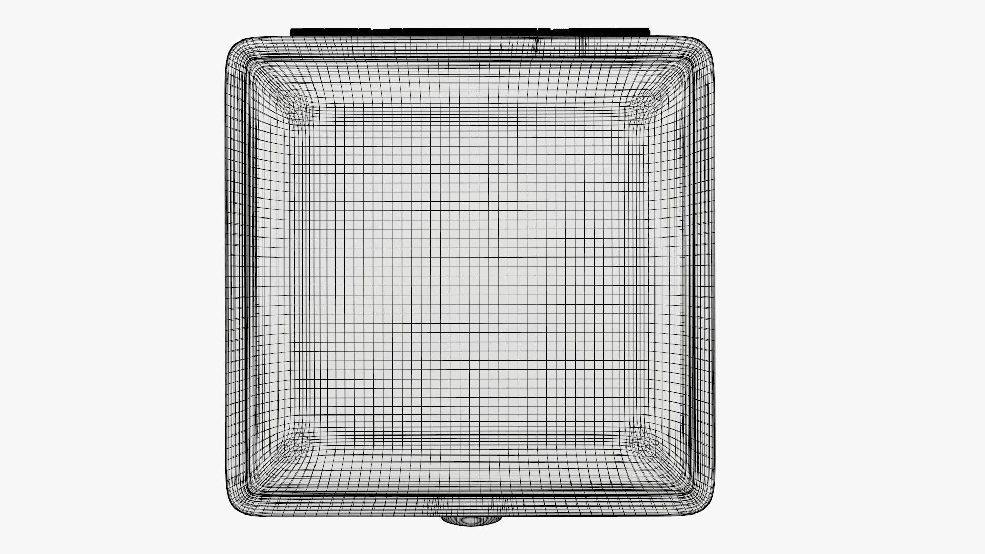 Cigarette metal case box 05 closed 3D model_14