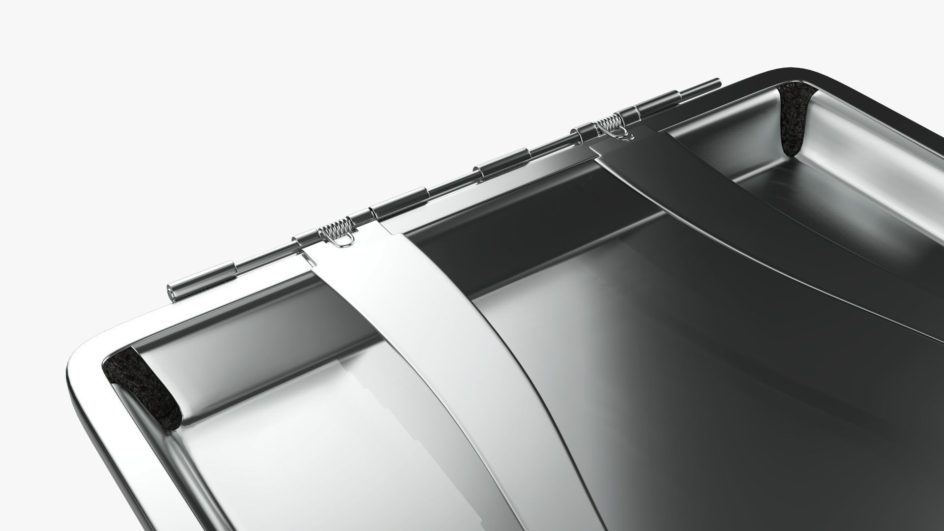 Cigarette metal case box 05 closed 3D model_3