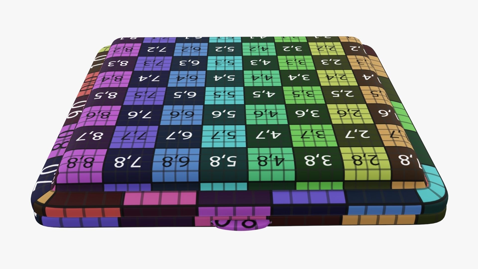 Cigarette metal case box 05 closed 3D model_17