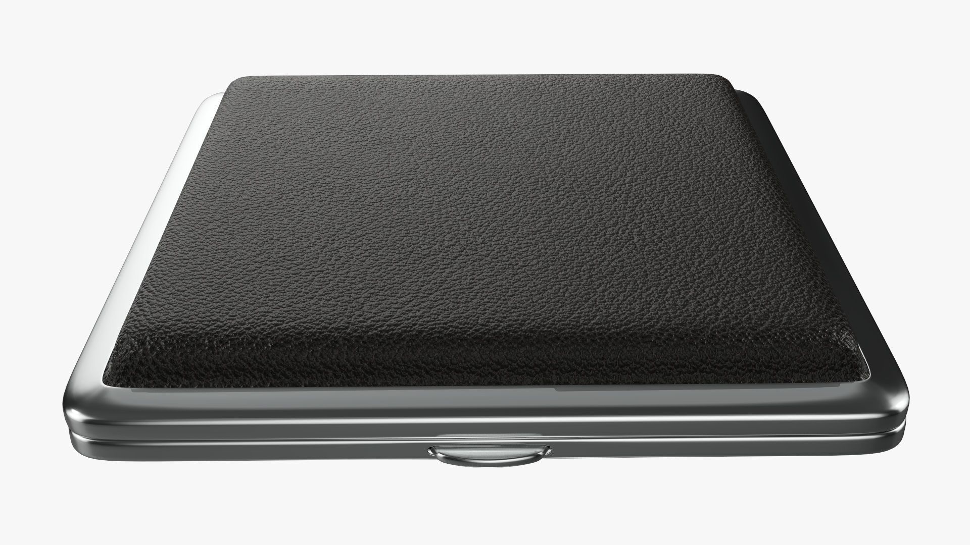 Cigarette metal case box 05 closed 3D model_5