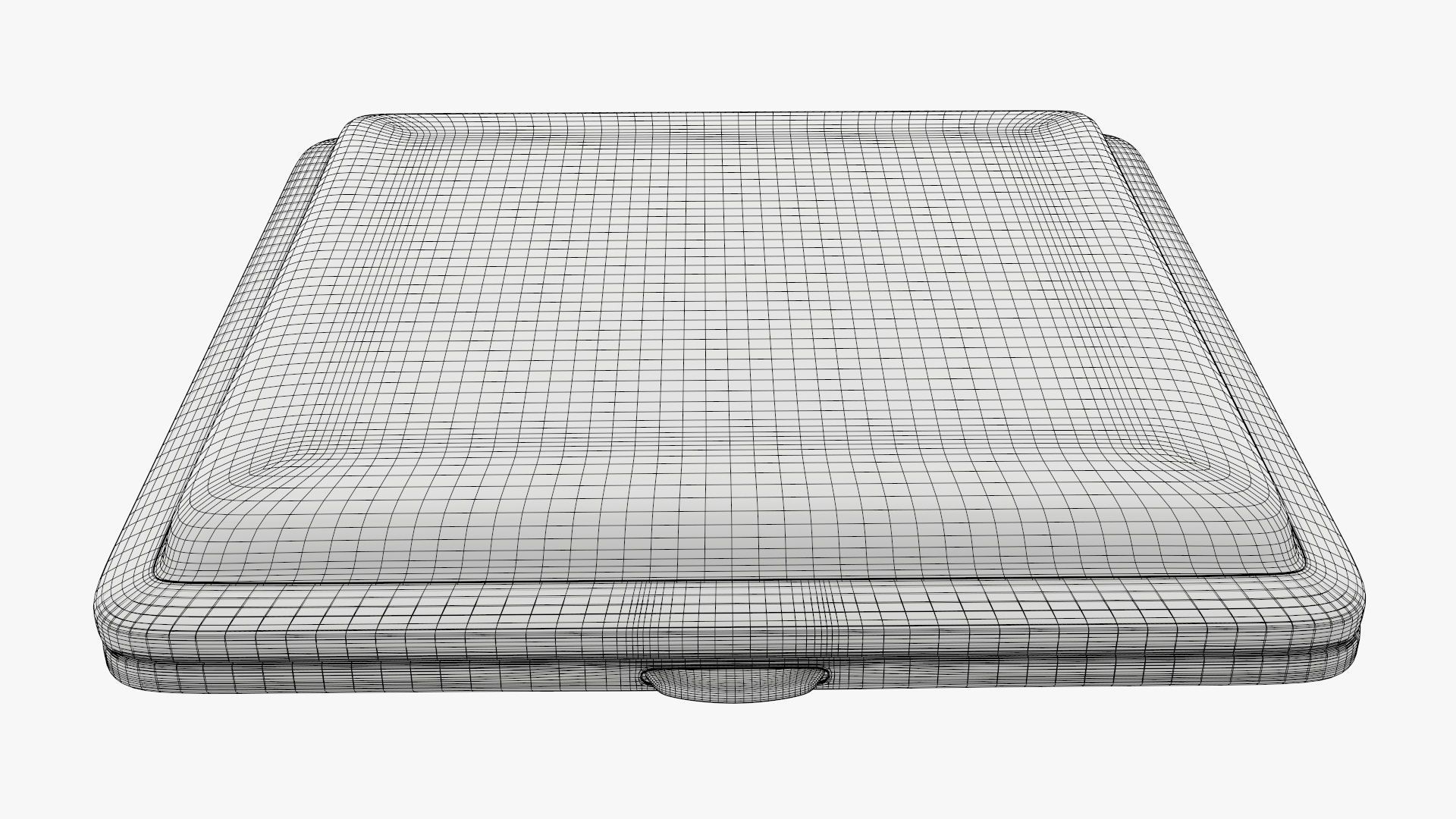 Cigarette metal case box 05 closed 3D model_12