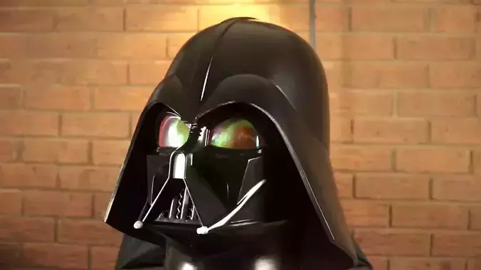 Darth Vader rebels animation version