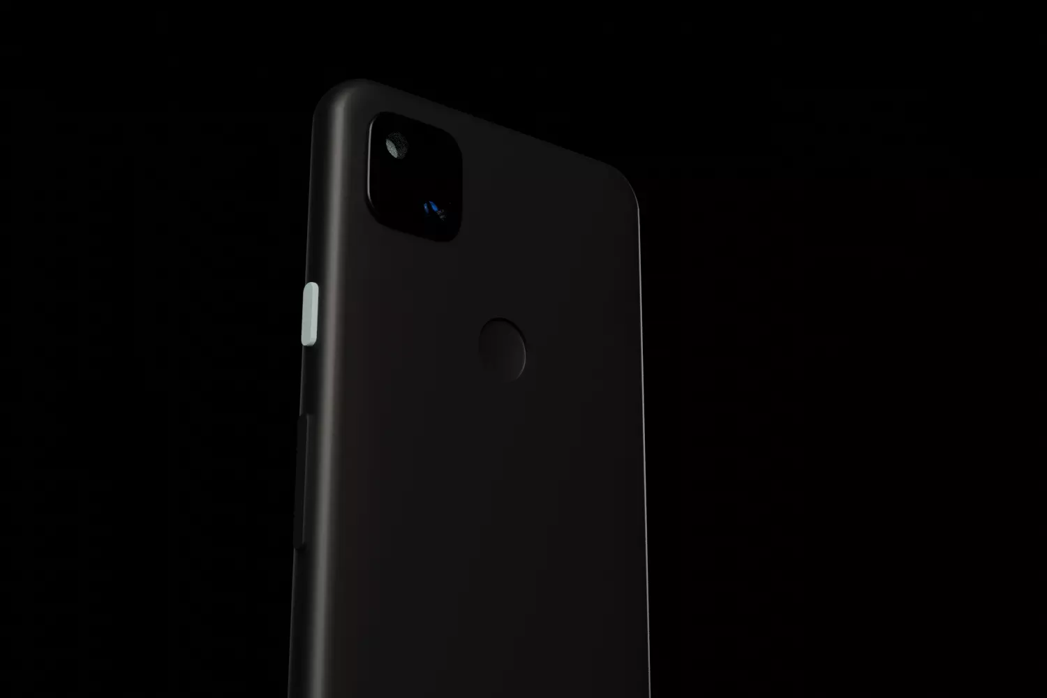 Google Pixel 4A - Low Poly 3d Model Free 3D model_0