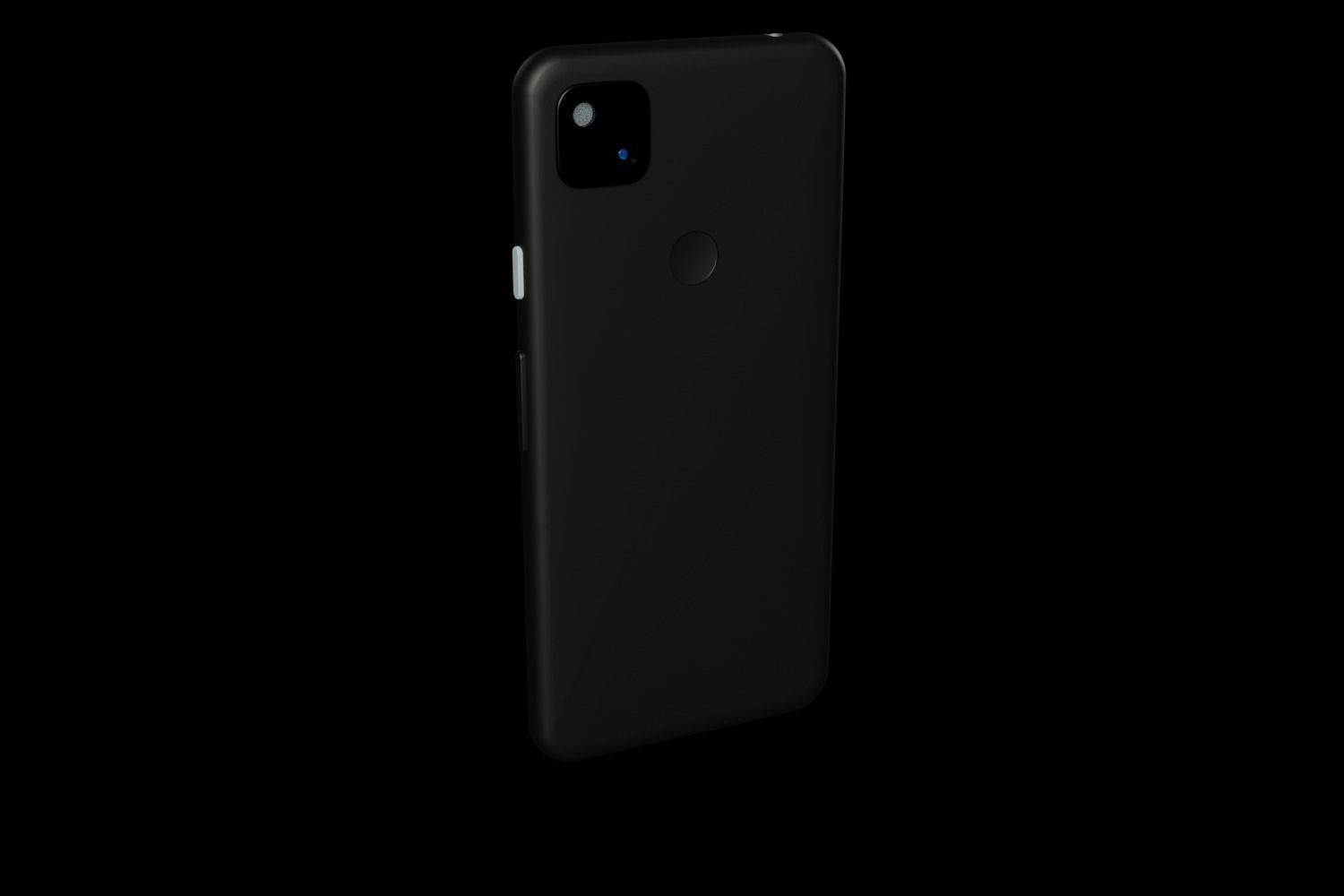 Google Pixel 4A - Low Poly 3d Model Free 3D model_1