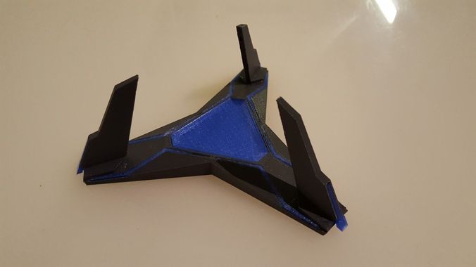 Ingress burster 3D print model