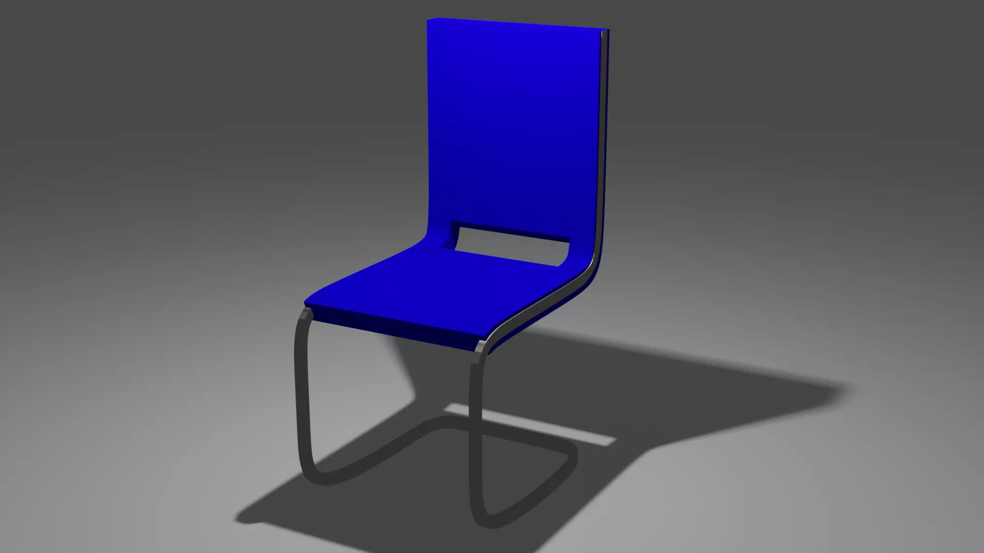3D model chair 3D model_0