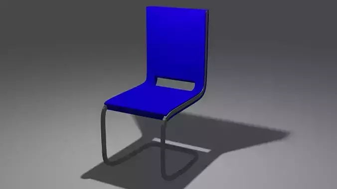 3D model chair