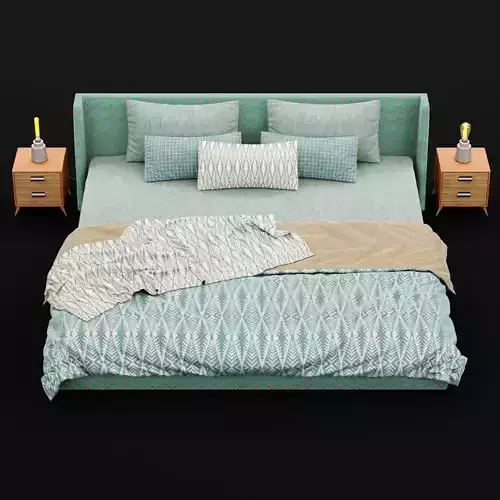 Modern bed 16