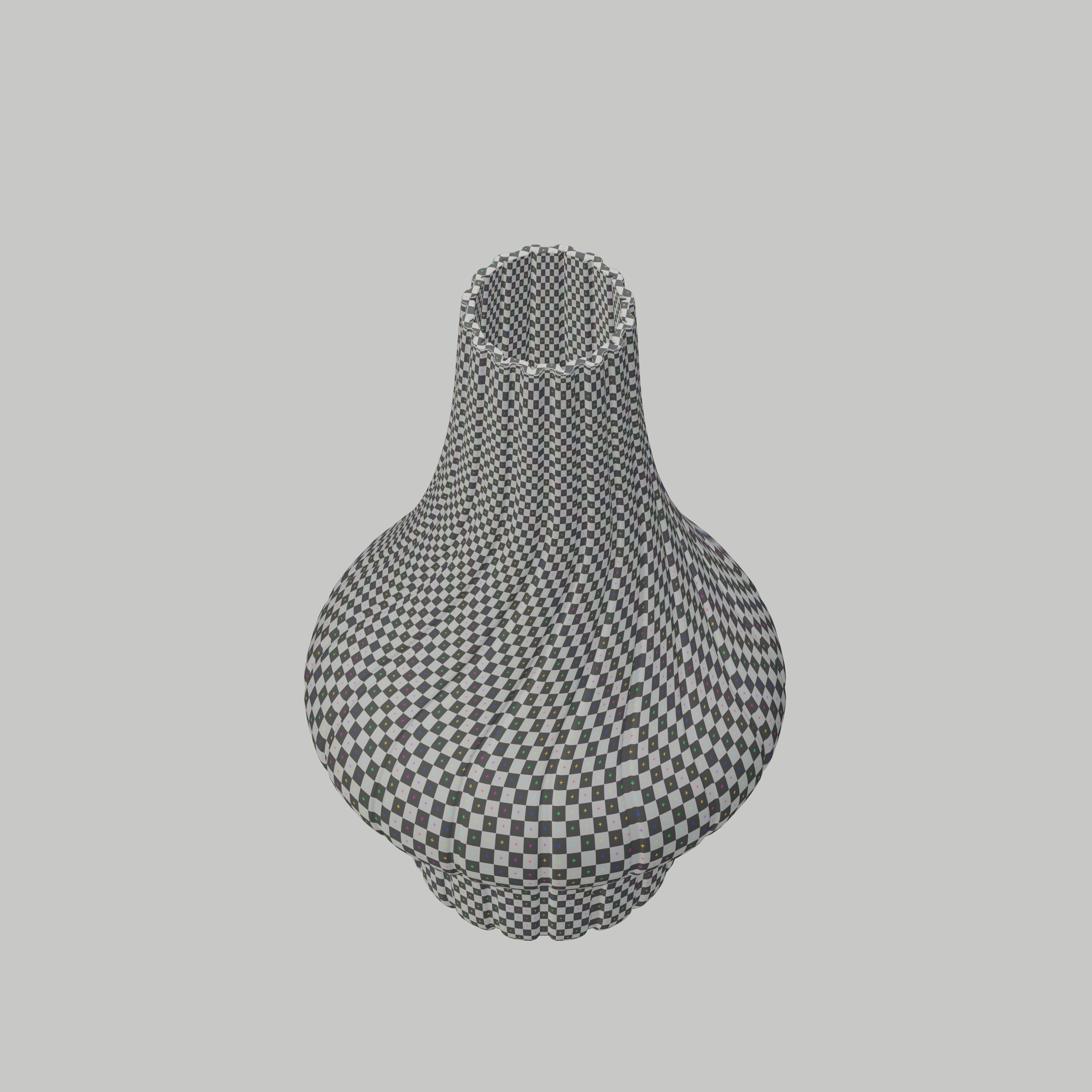 Vase 03 3D model_9