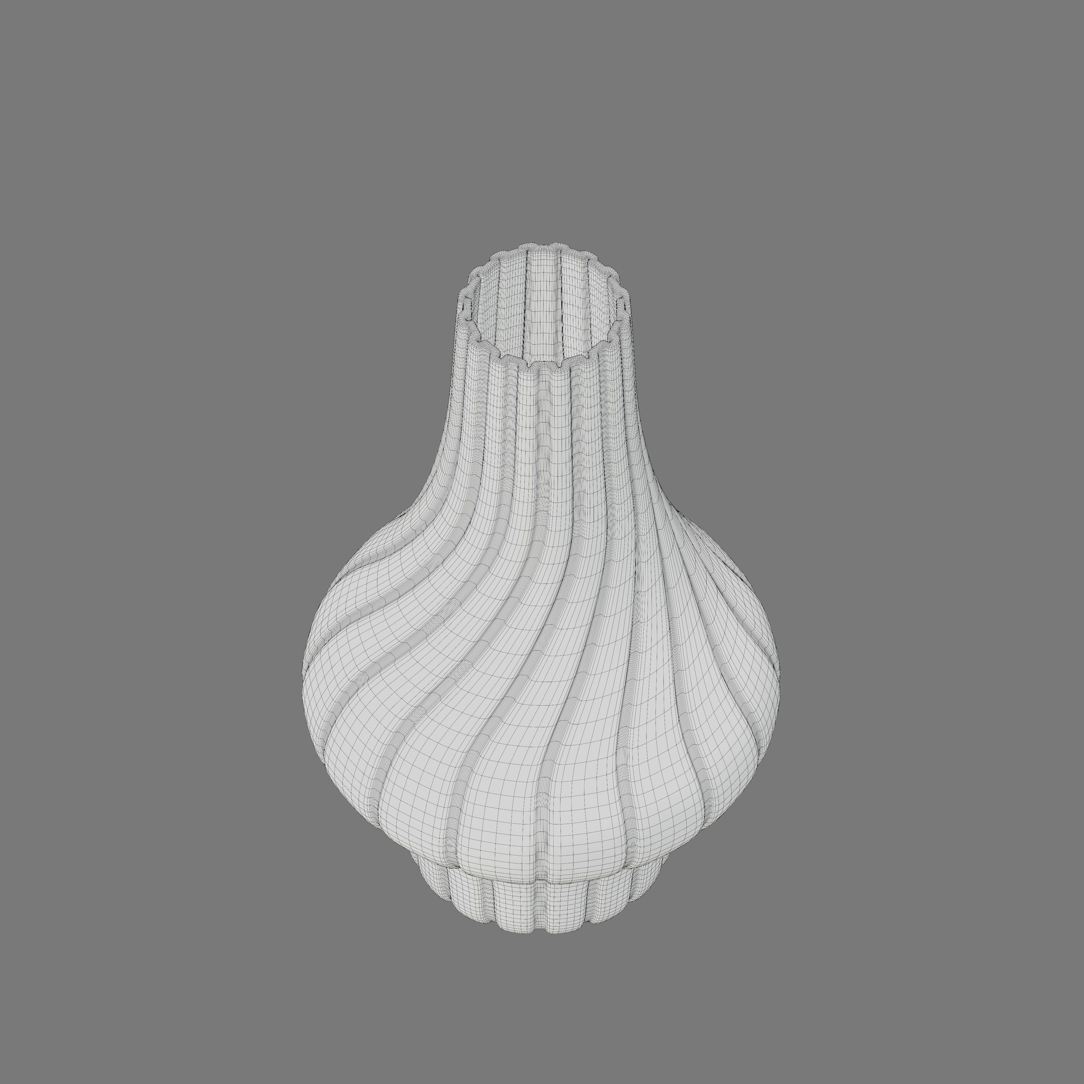 Vase 03 3D model_5