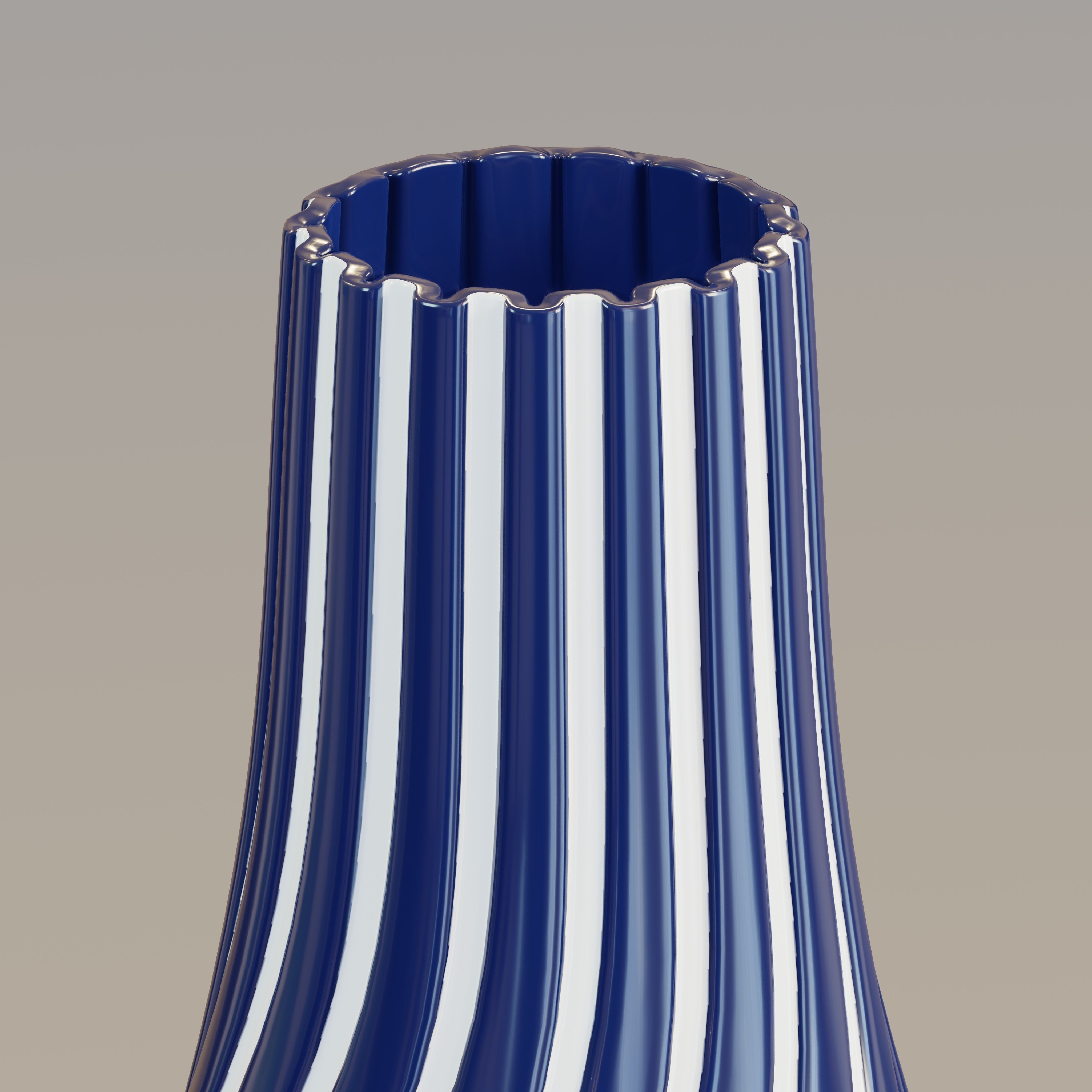 Vase 03 3D model_2