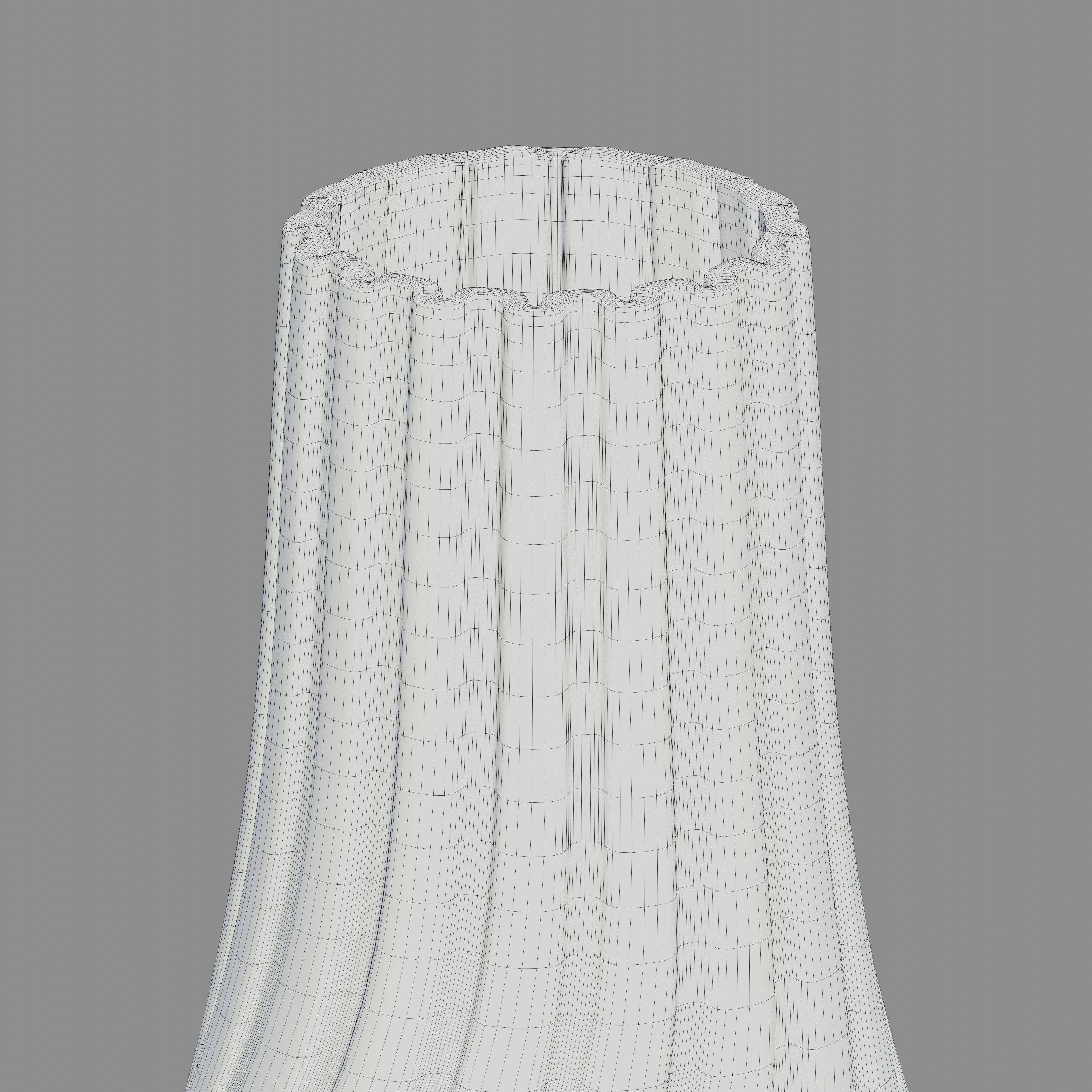 Vase 03 3D model_6