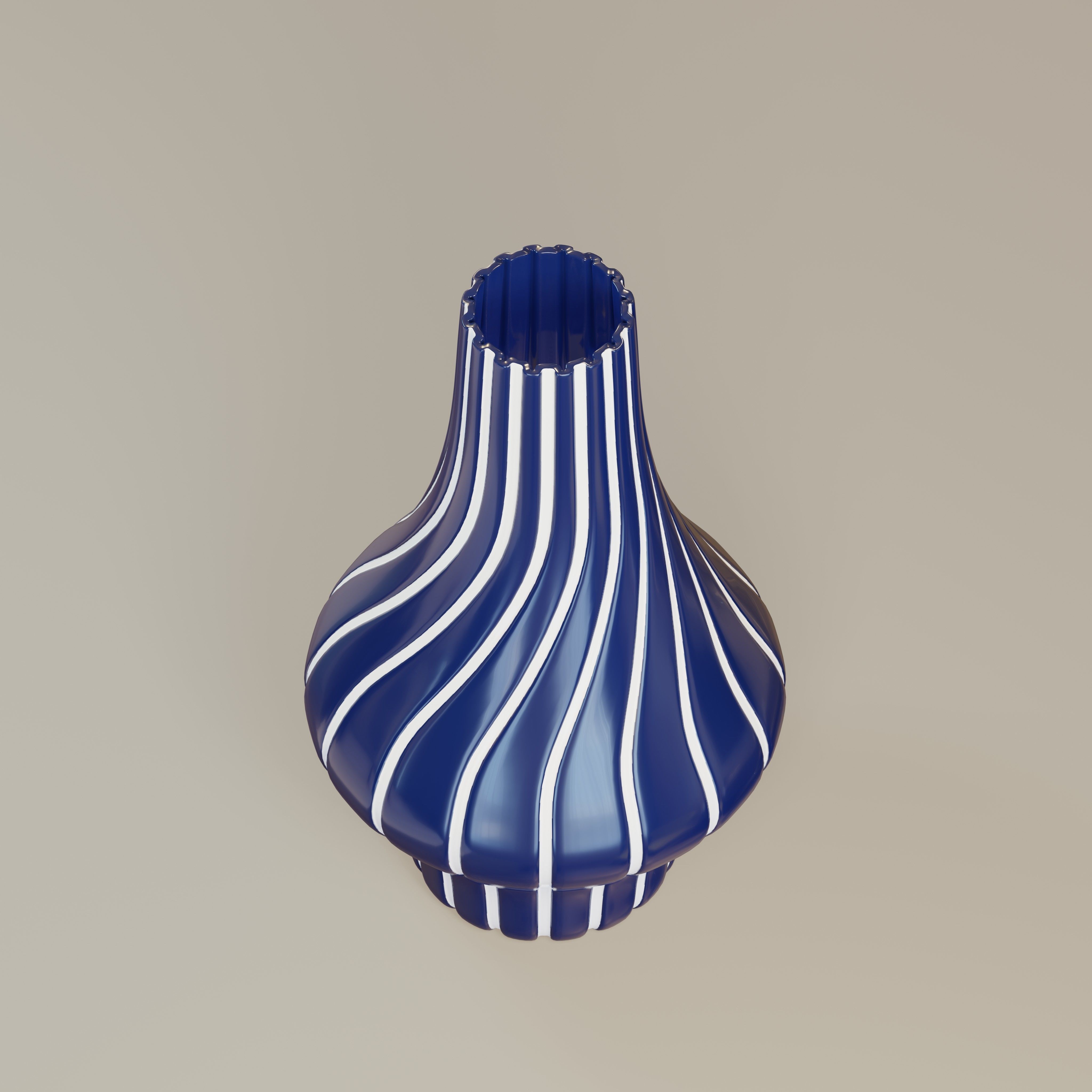 Vase 03 3D model_1